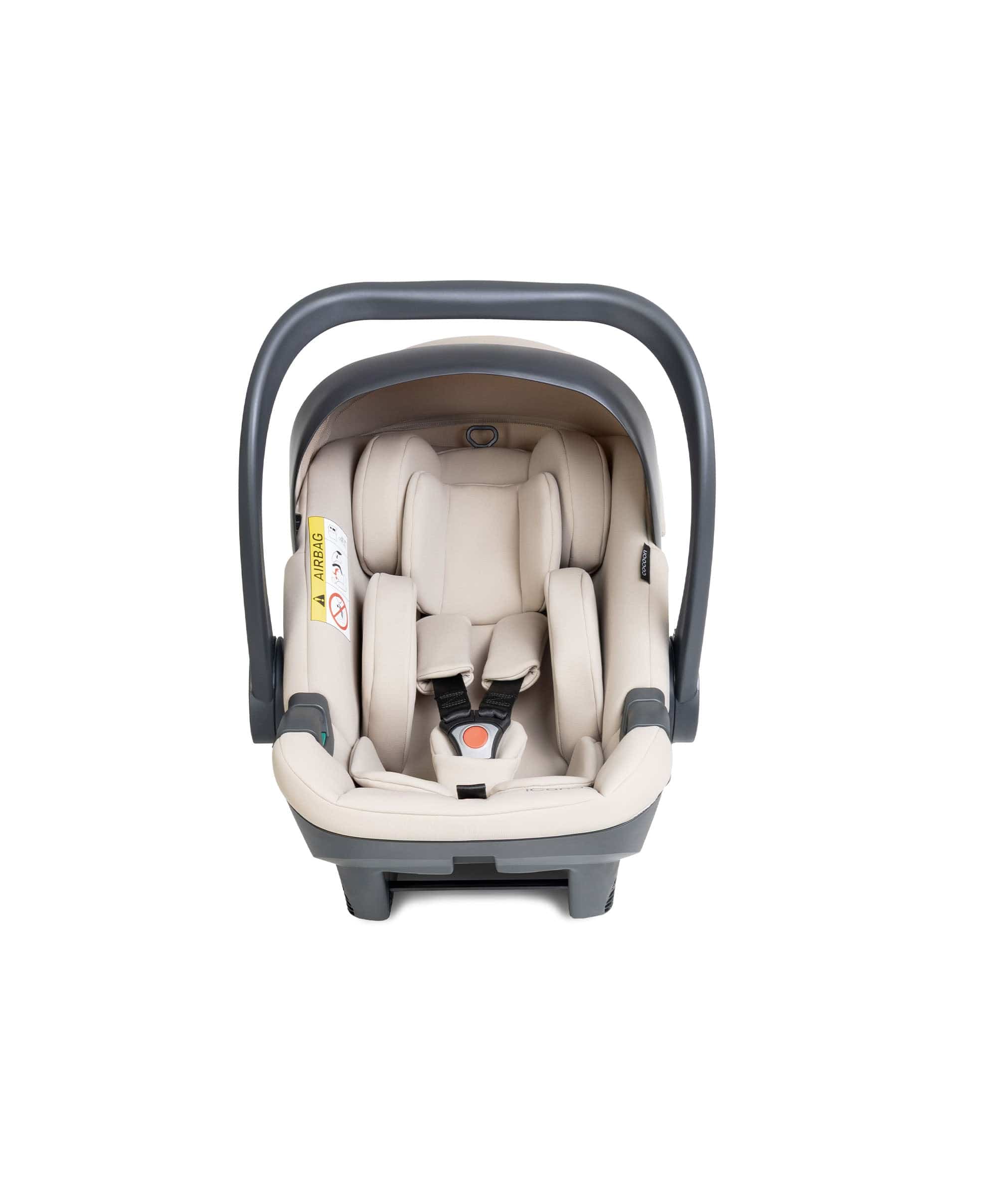 iCandy Cocoon 360 Infant Car Seat & Base - Sandstorm - Image 2