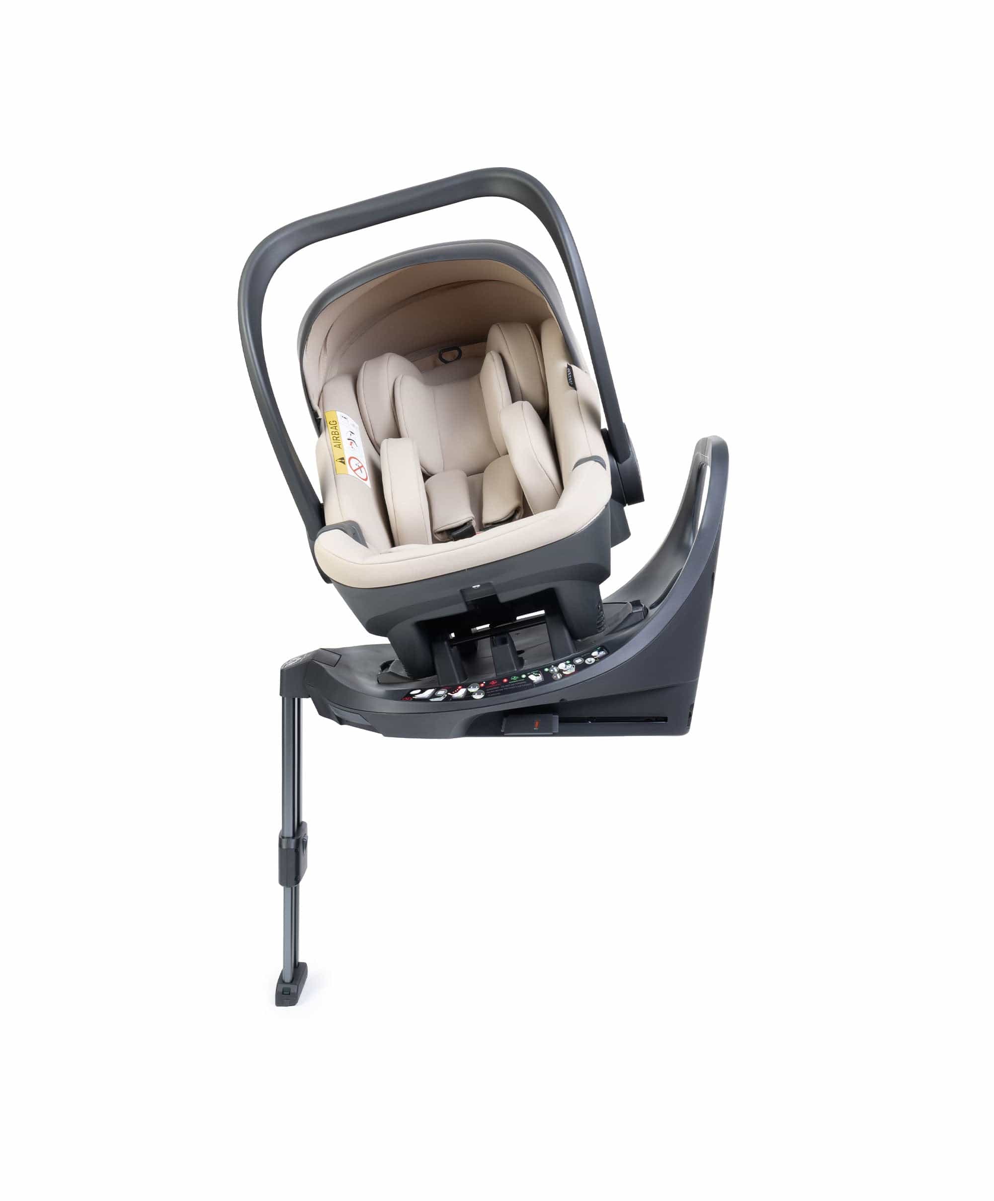 iCandy Cocoon 360 Infant Car Seat & Base - Sandstorm - Image 5