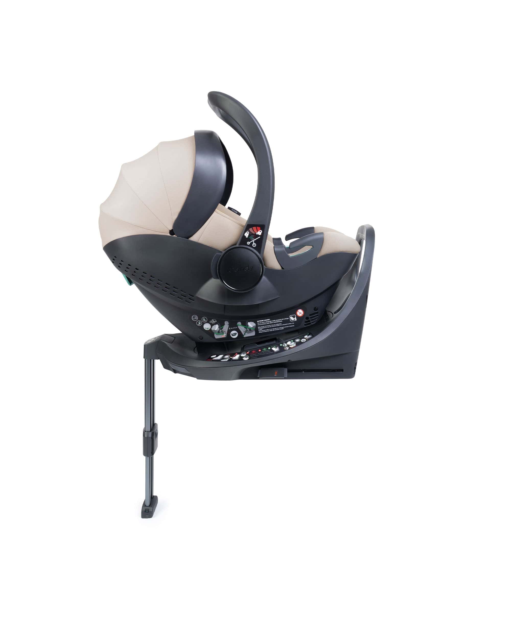 iCandy Cocoon 360 Infant Car Seat & Base - Sandstorm - Image 6