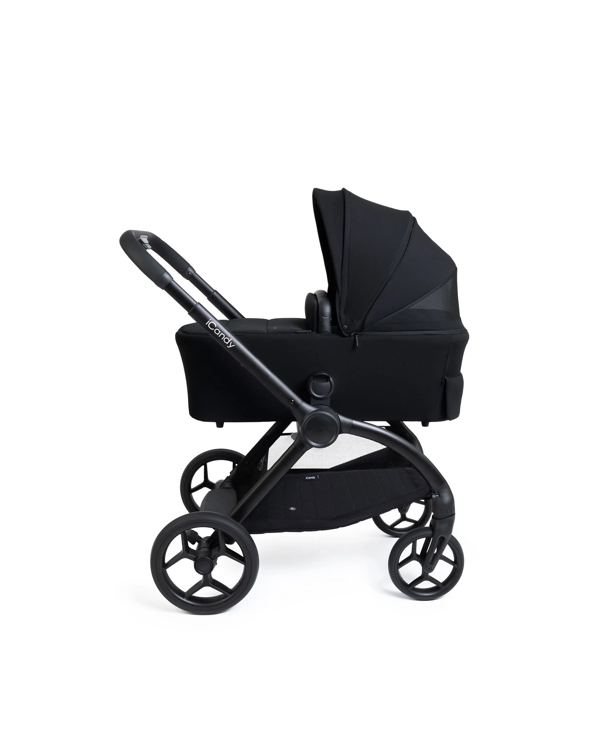iCandy Core 2 Complete Travel Bundle with Cocoon 360 Car Seat - Black - Image 6