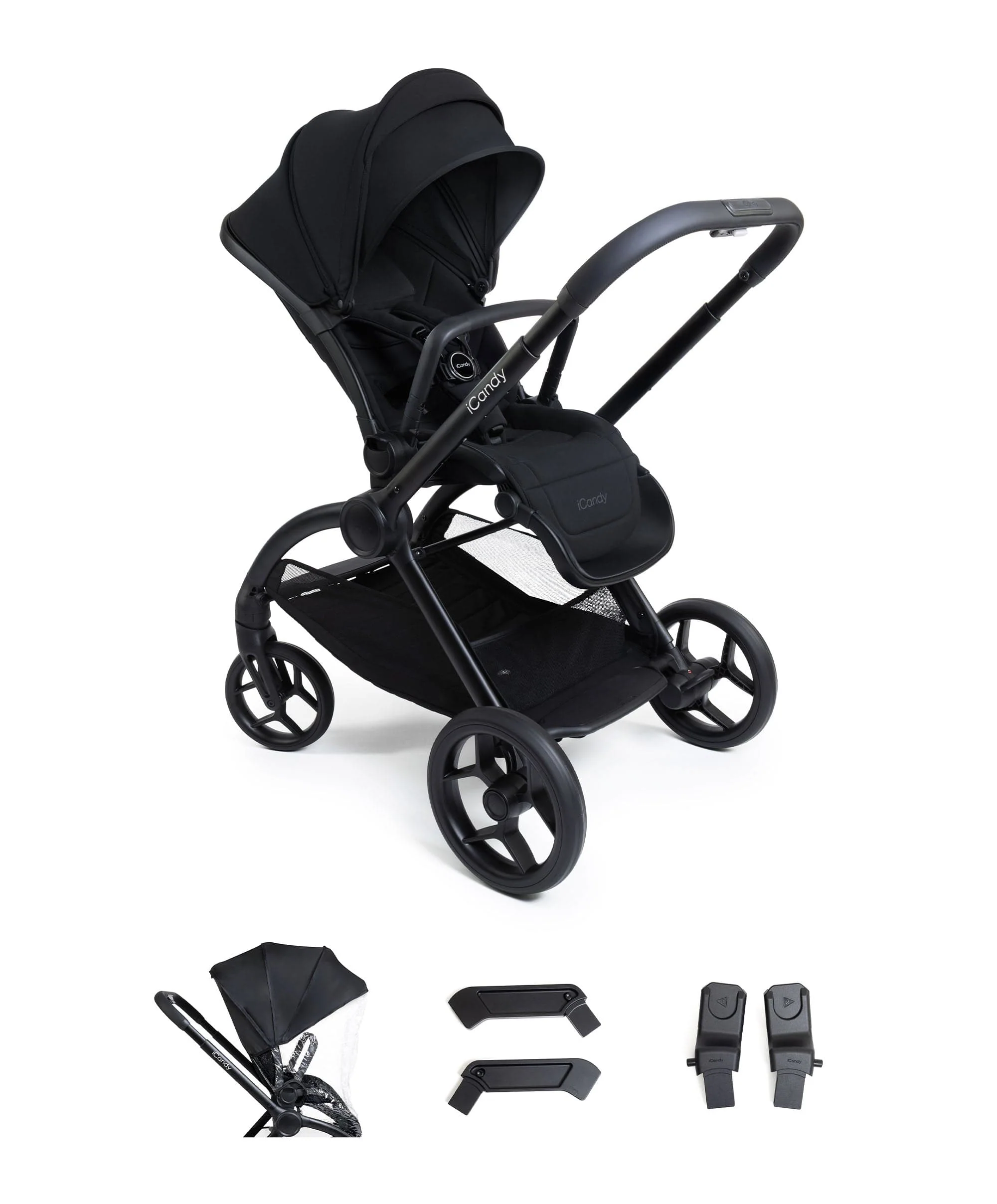 iCandy Core 2 Pushchair - Black