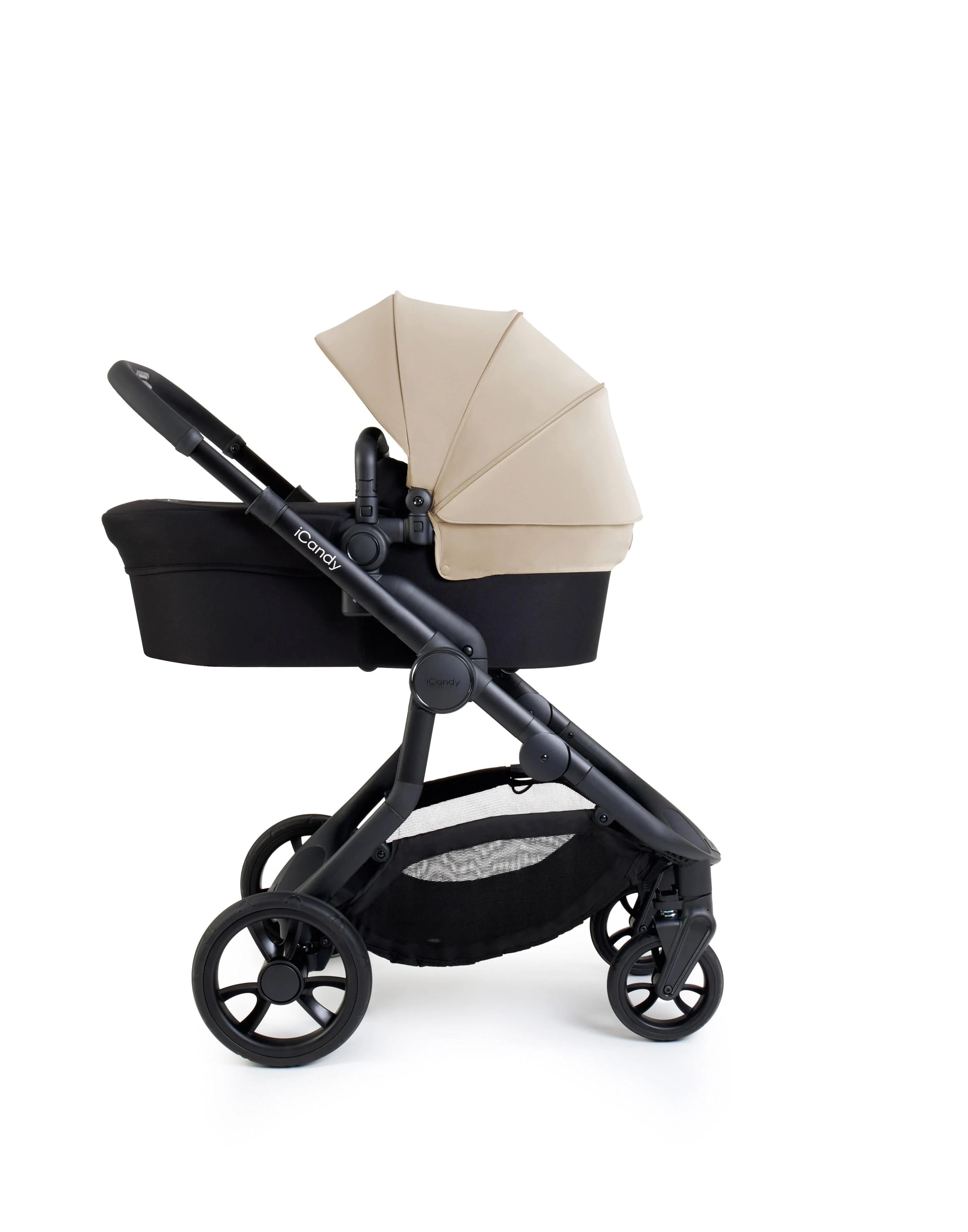 iCandy Orange4 Pushchair Bundle - Latte - Image 6