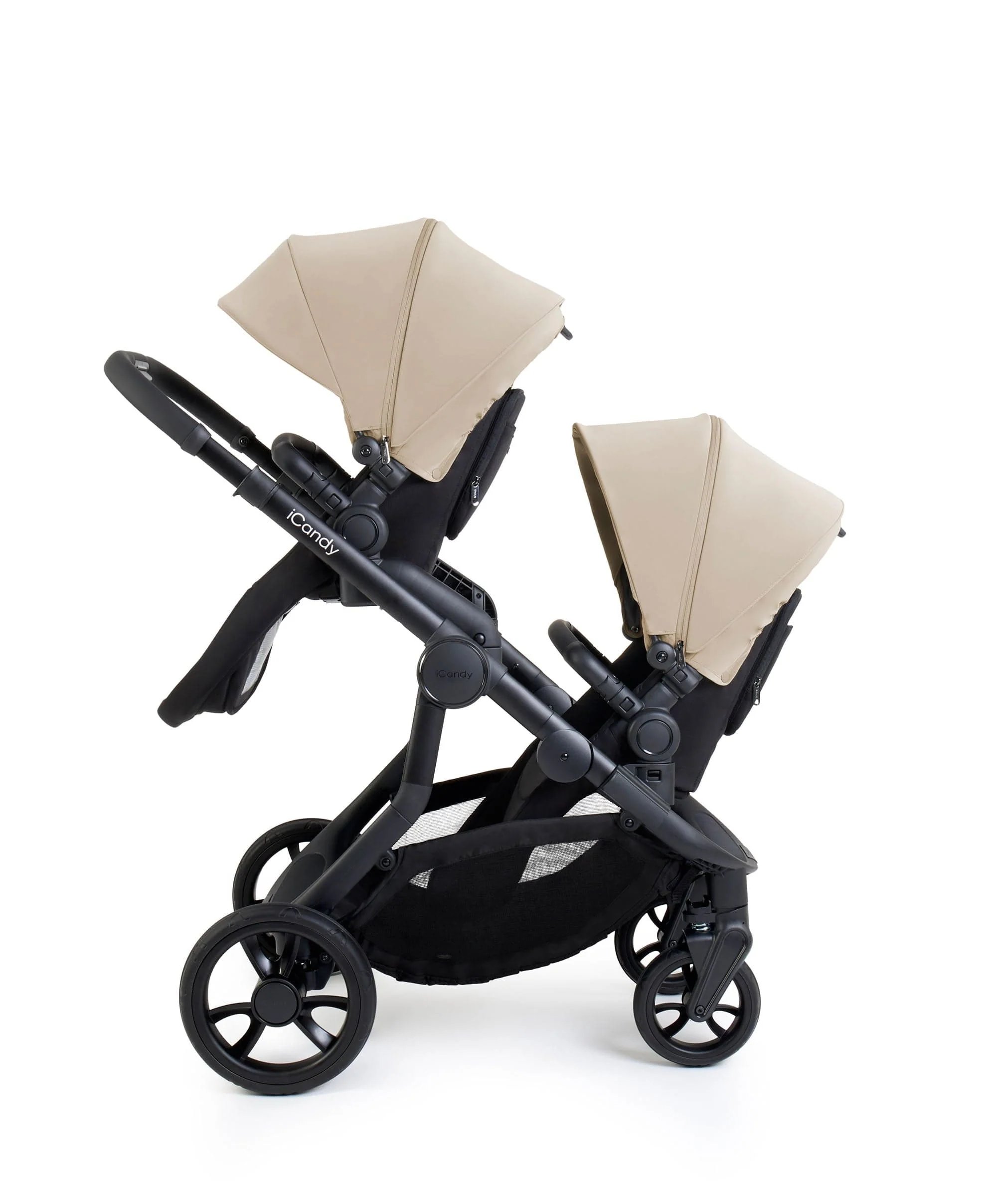 iCandy Orange 4 Double Pushchair – Latte - Image 7