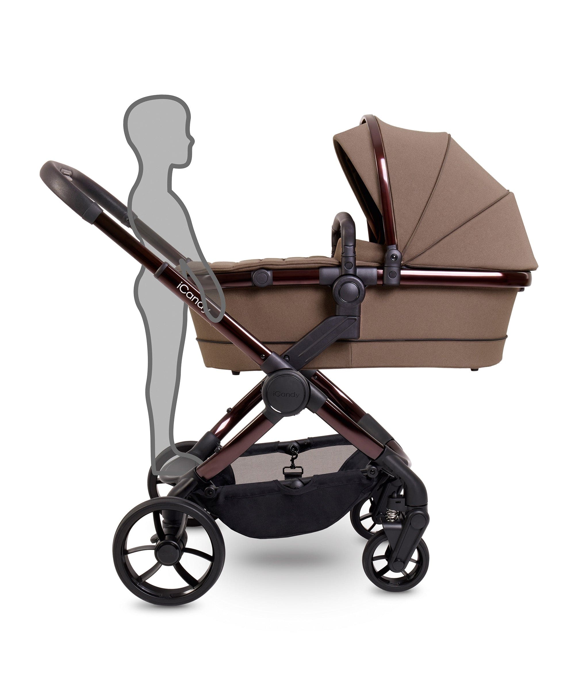 iCandy Peach 7 Complete Pushchair Bundle with Maxi-Cosi Pebble 360 Pro&sup2; - Coco - Image 8