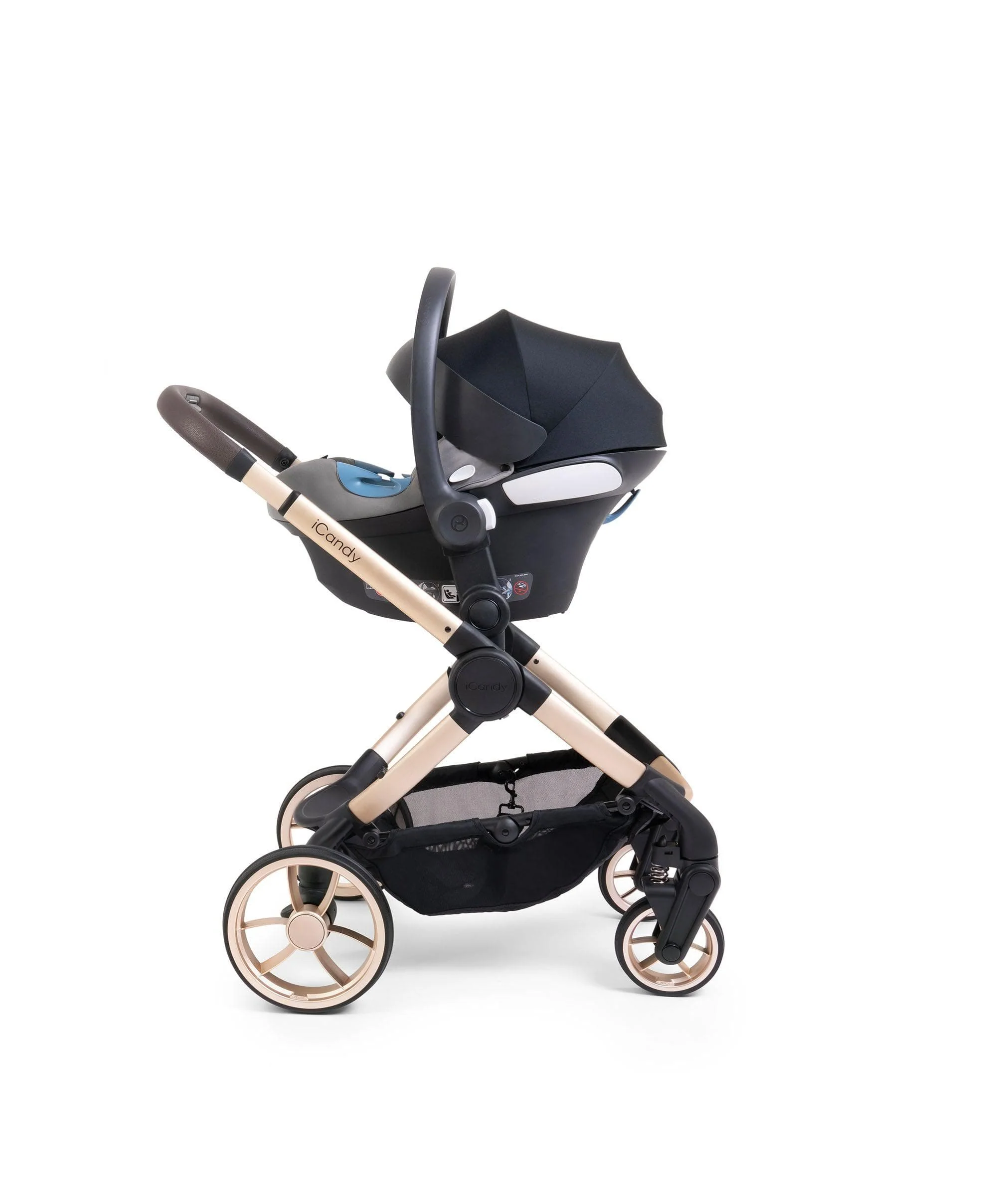 iCandy Peach 7 Complete Pushchair Bundle - Biscotti - Image 6
