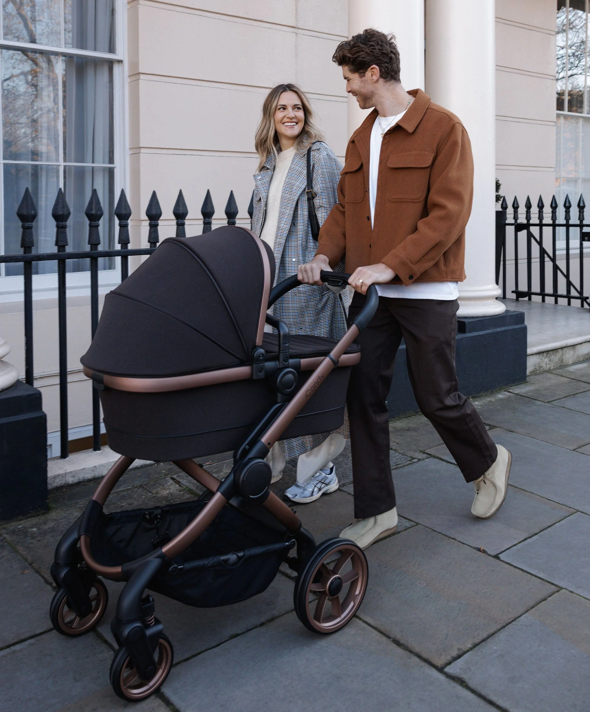 iCandy Peach 7 Complete Pushchair Bundle - Pecan - Image 2