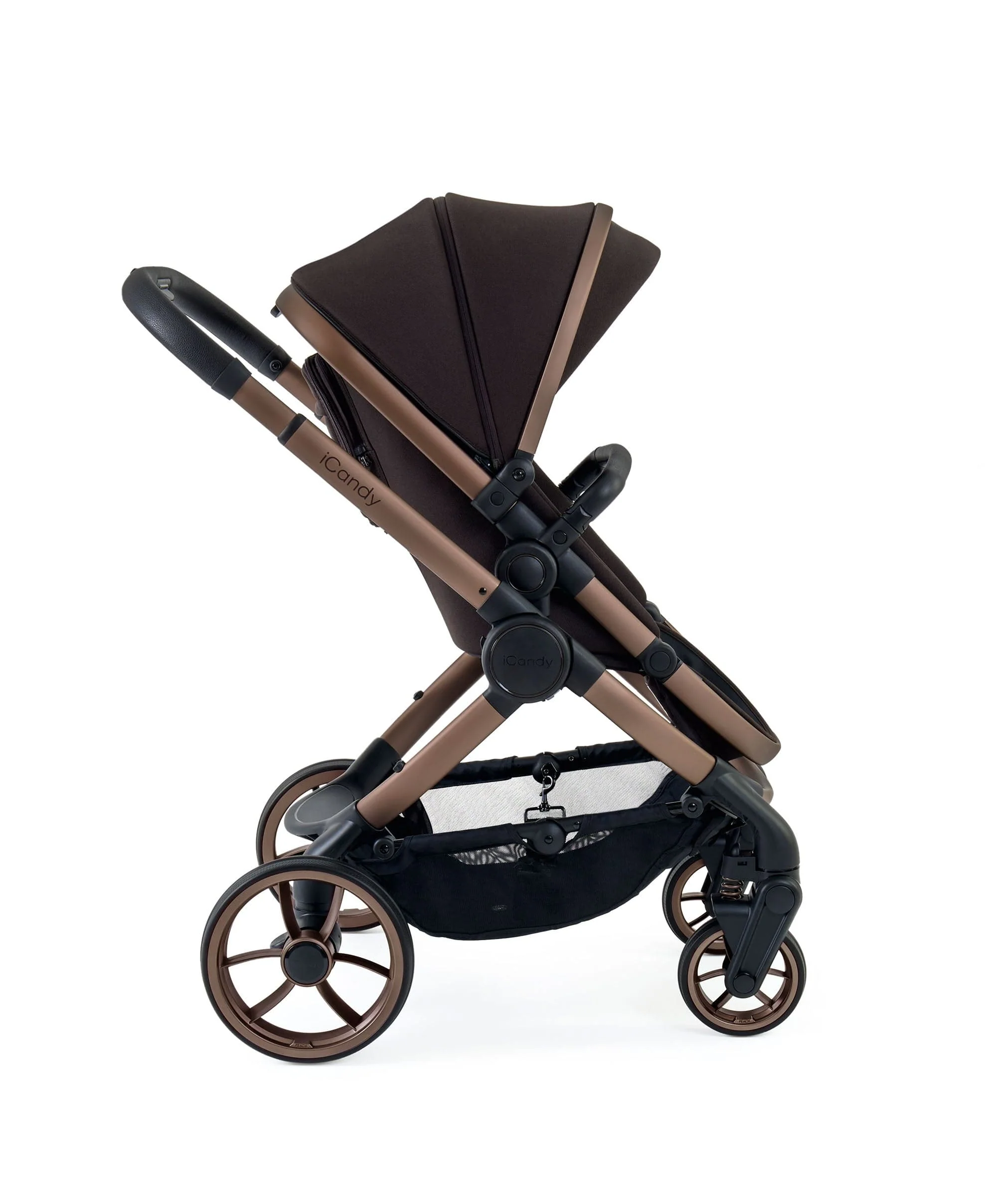 iCandy Peach 7 Complete Pushchair Bundle - Pecan - Image 3