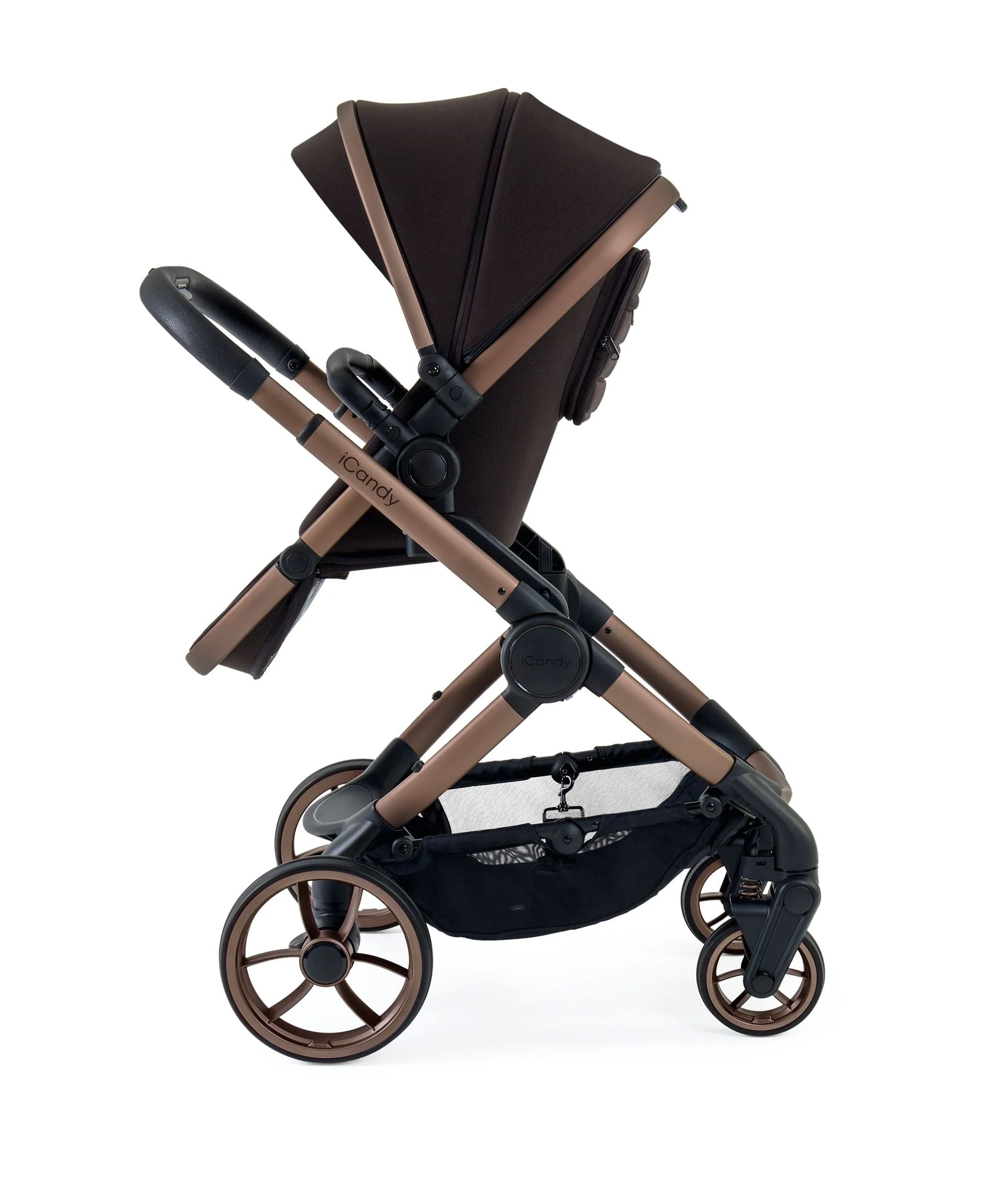 iCandy Peach 7 Complete Pushchair Bundle - Pecan - Image 4