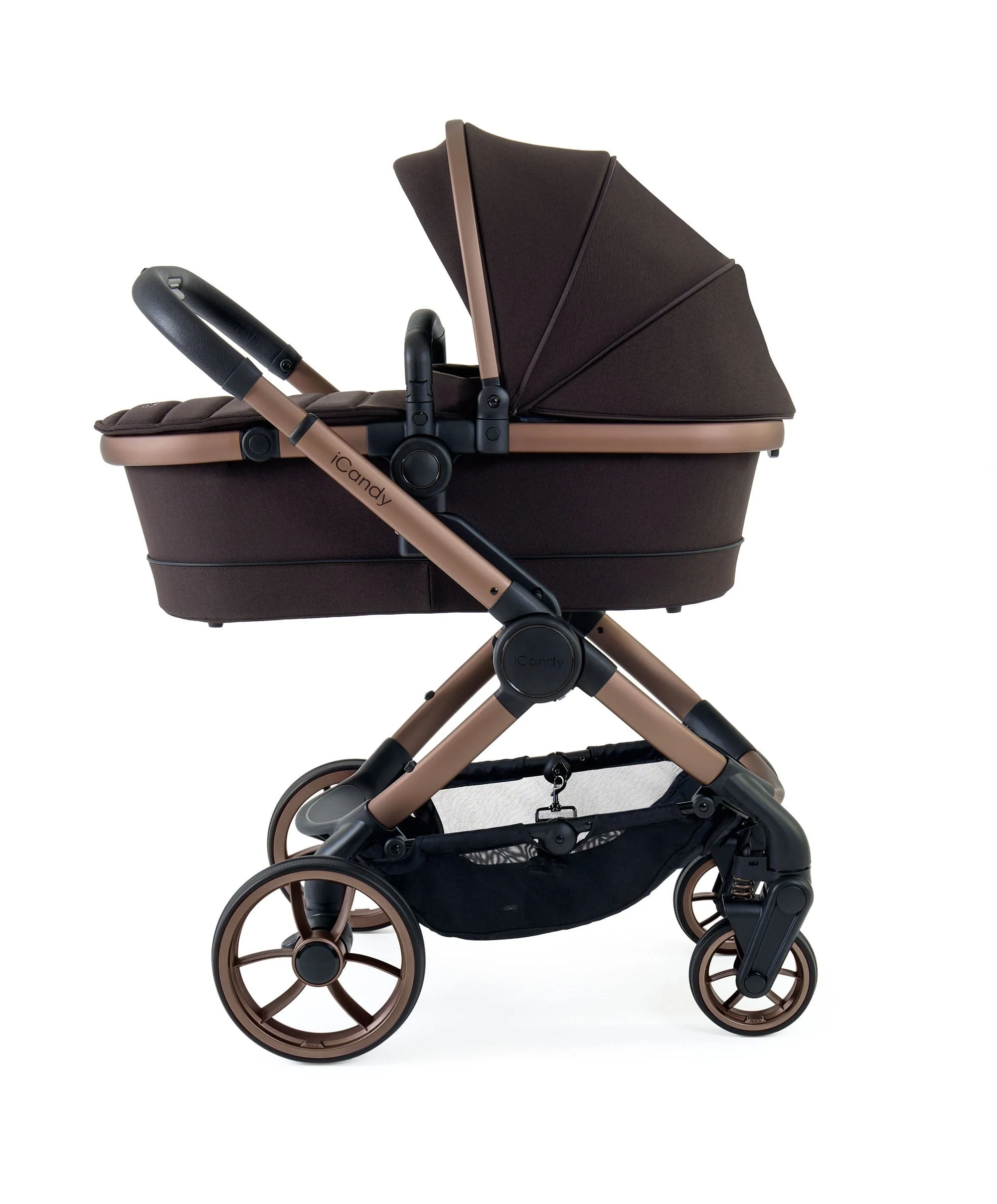 iCandy Peach 7 Complete Pushchair Bundle - Pecan - Image 5
