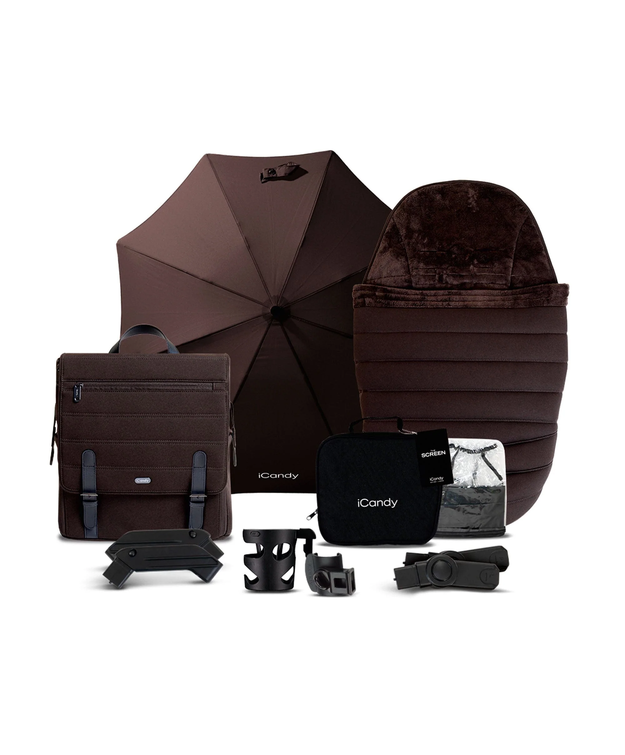 iCandy Peach 7 Complete Pushchair Bundle - Pecan - Image 8