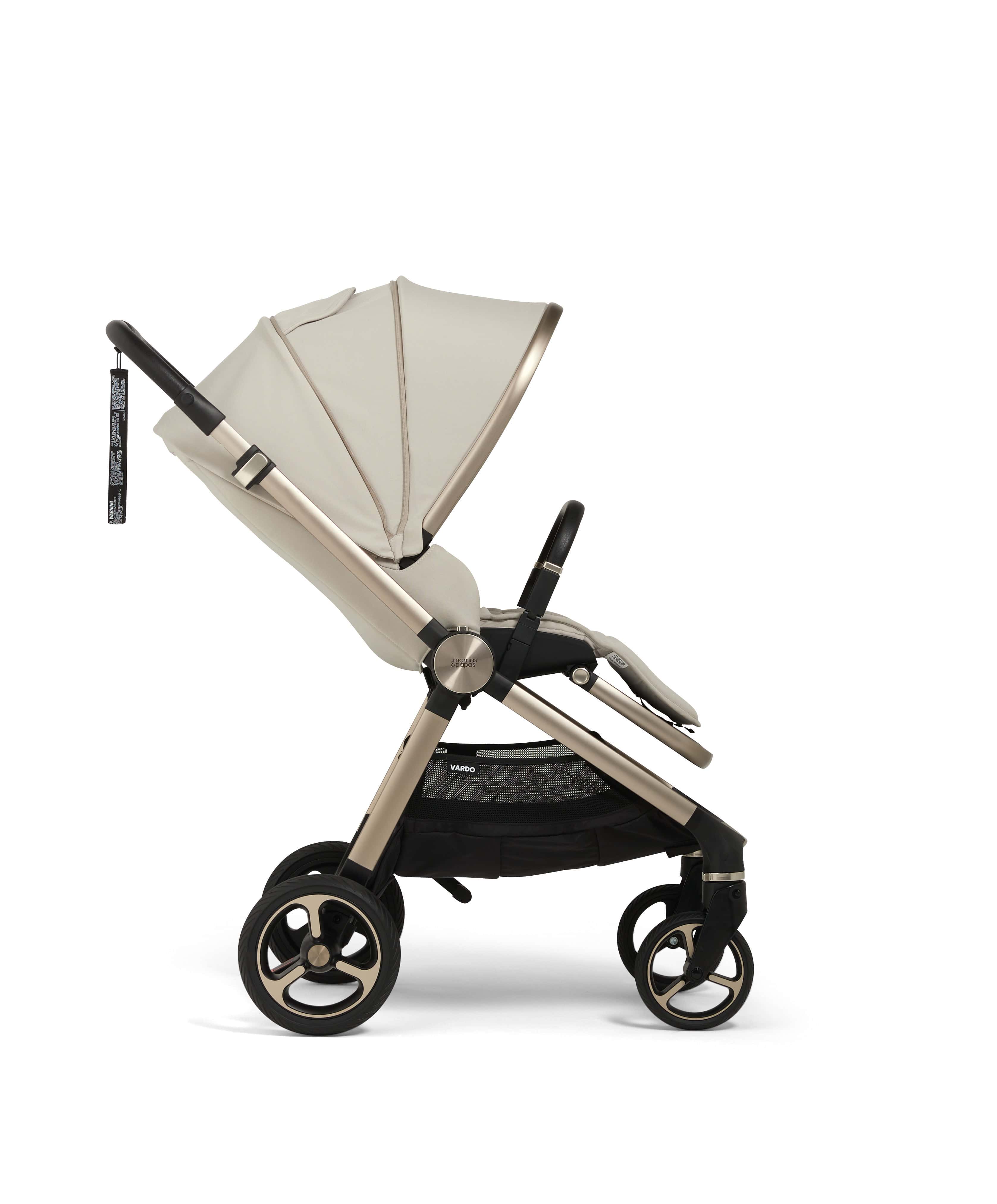 Vardo Pushchair Ultimate Newborn Bundle with Maxi-Cosi Pebble 360 Pro2 (13 Pieces) - Shell - Image 10