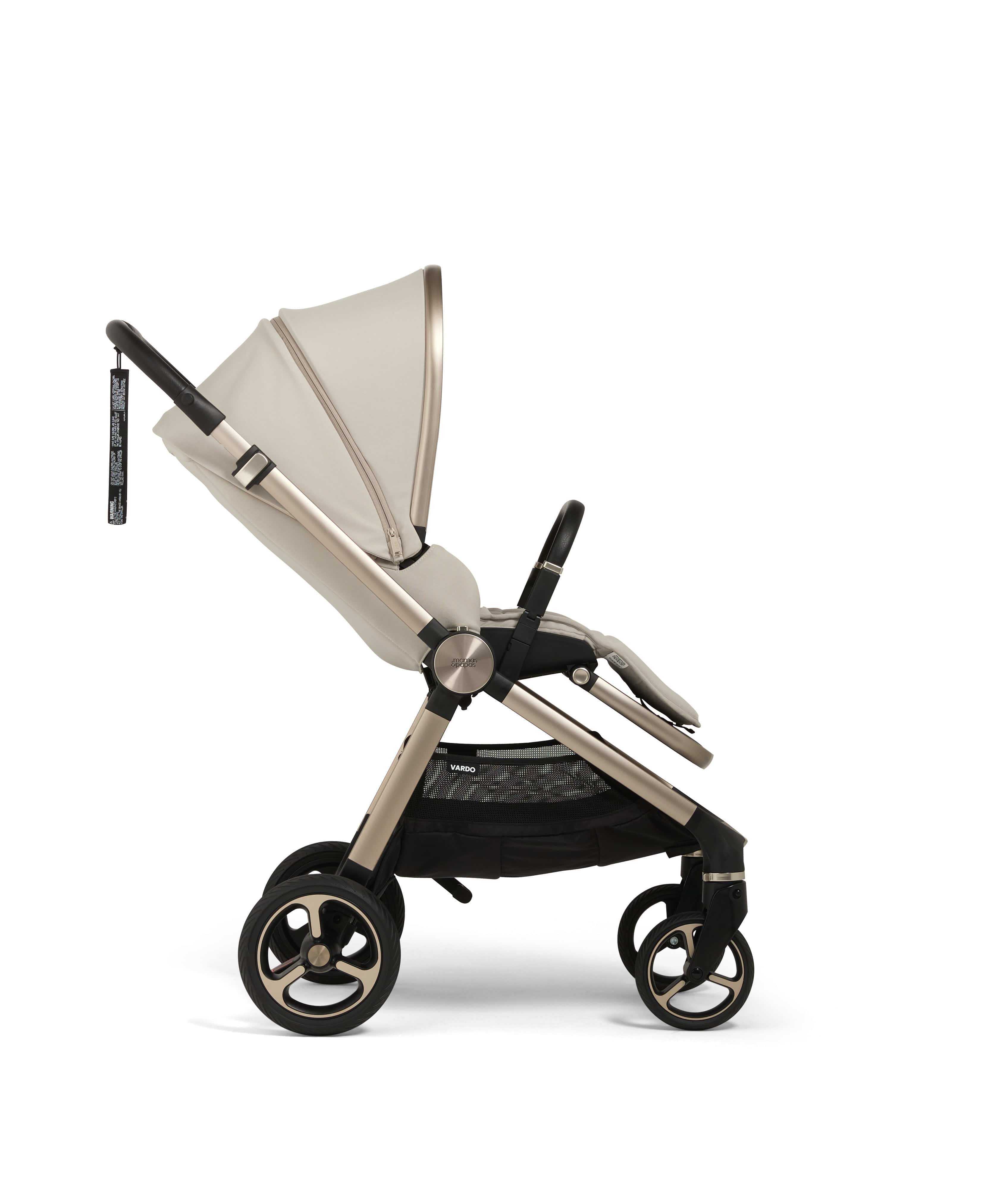 Vardo Pushchair Ultimate Newborn Bundle with Maxi-Cosi Pebble 360 Pro2 (13 Pieces) - Shell - Image 11