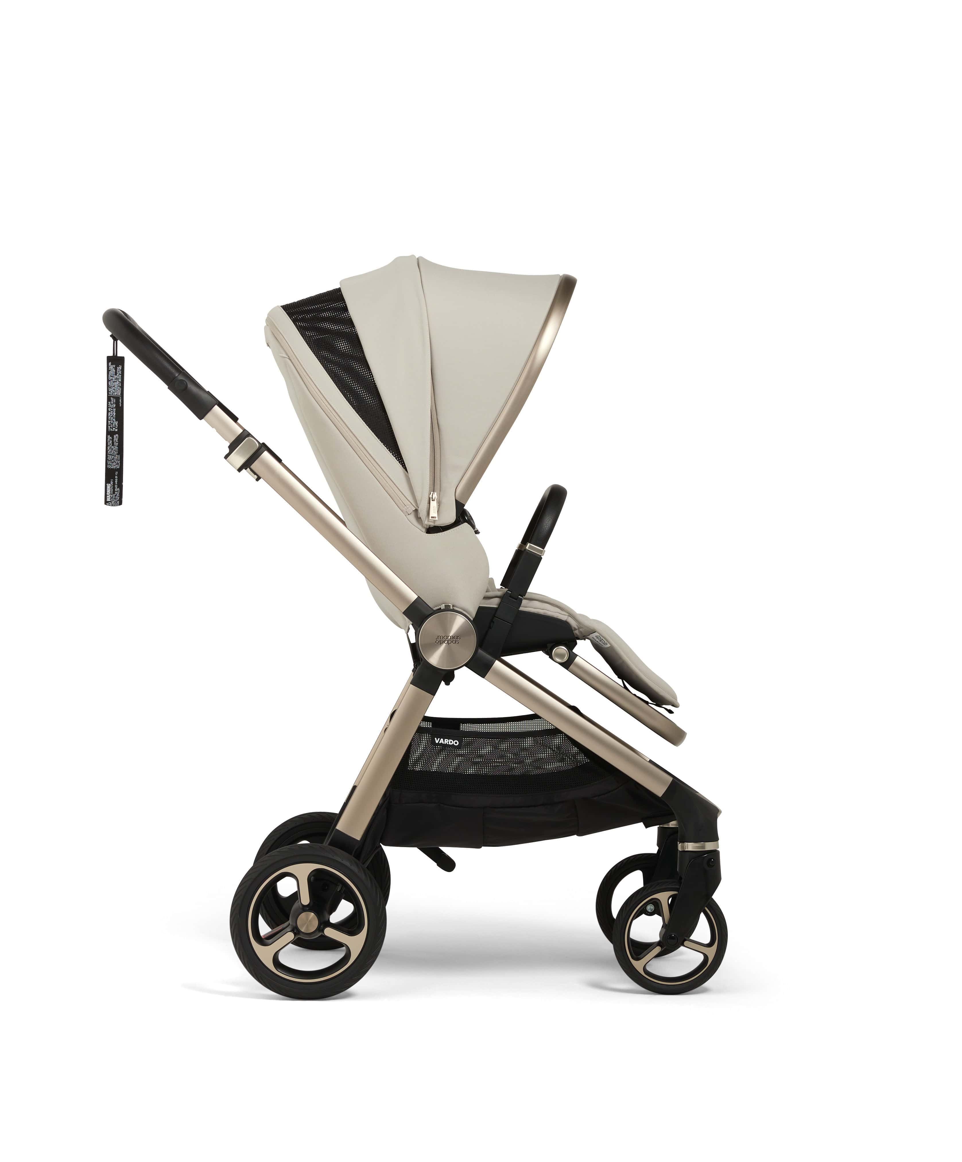 Vardo Pushchair Bundle (6 Pieces) - Shell - Image 3