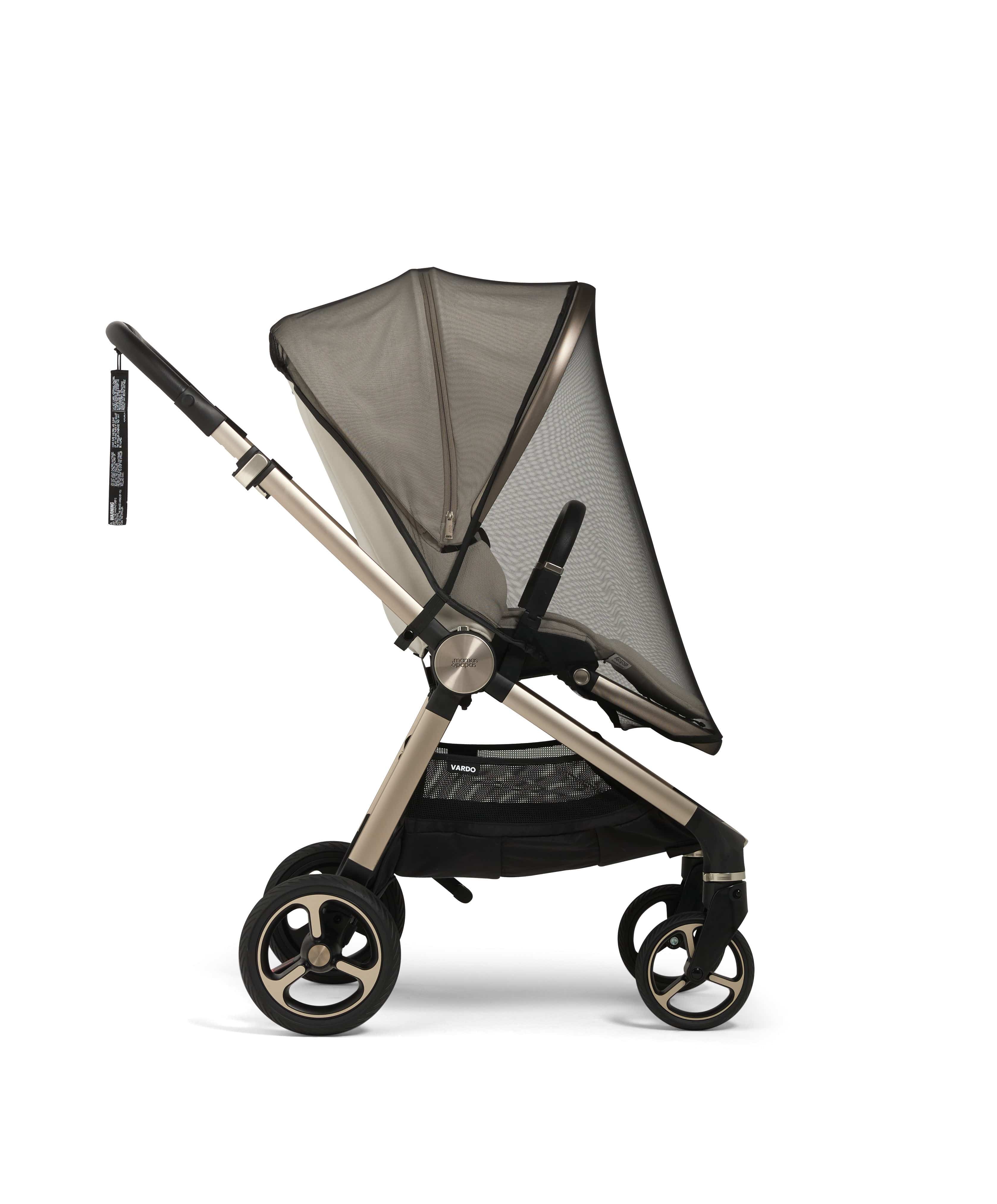 Vardo Pushchair Bundle (6 Pieces) - Shell - Image 4