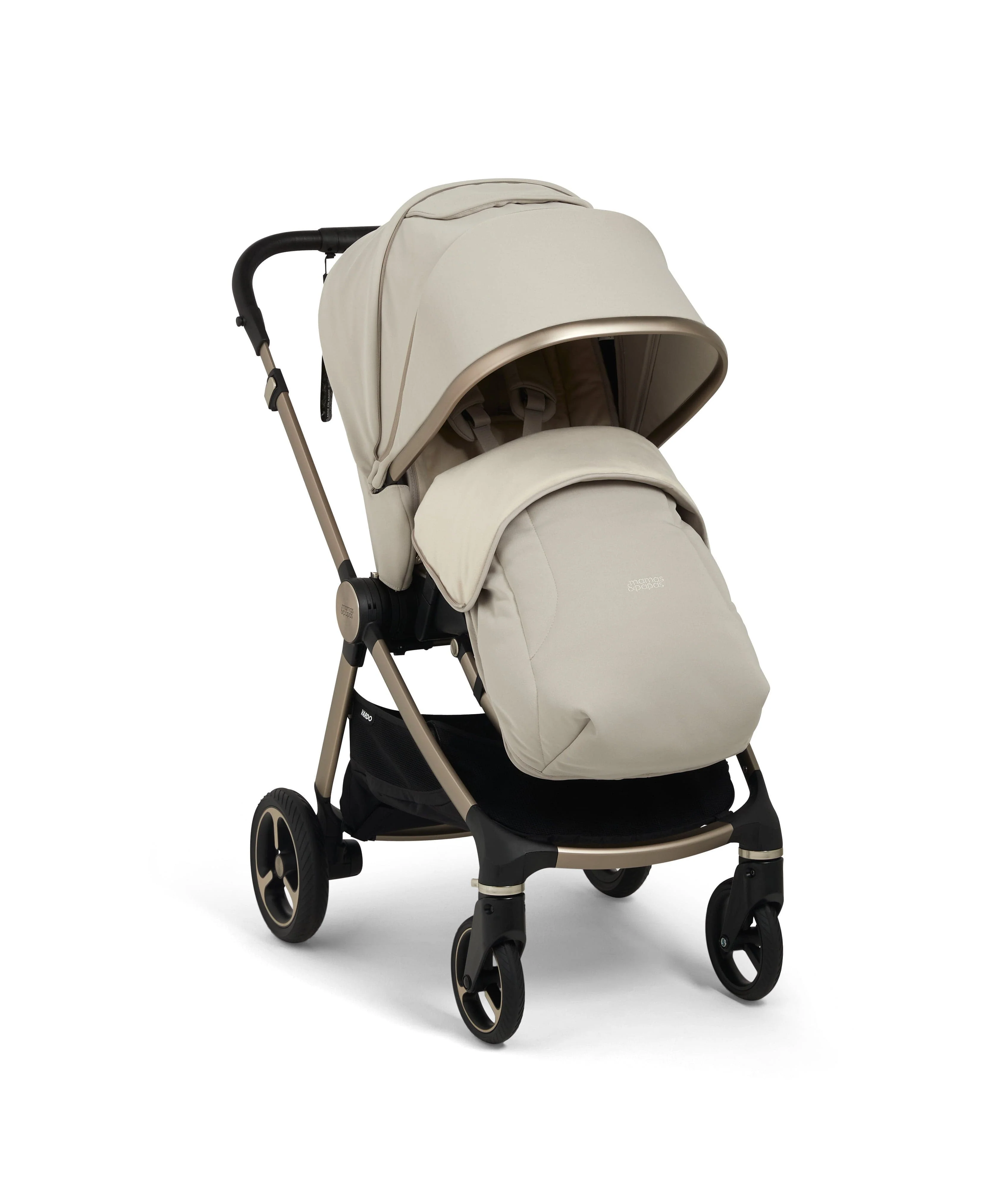 Vardo Pushchair Bundle (6 Pieces) - Shell - Image 5
