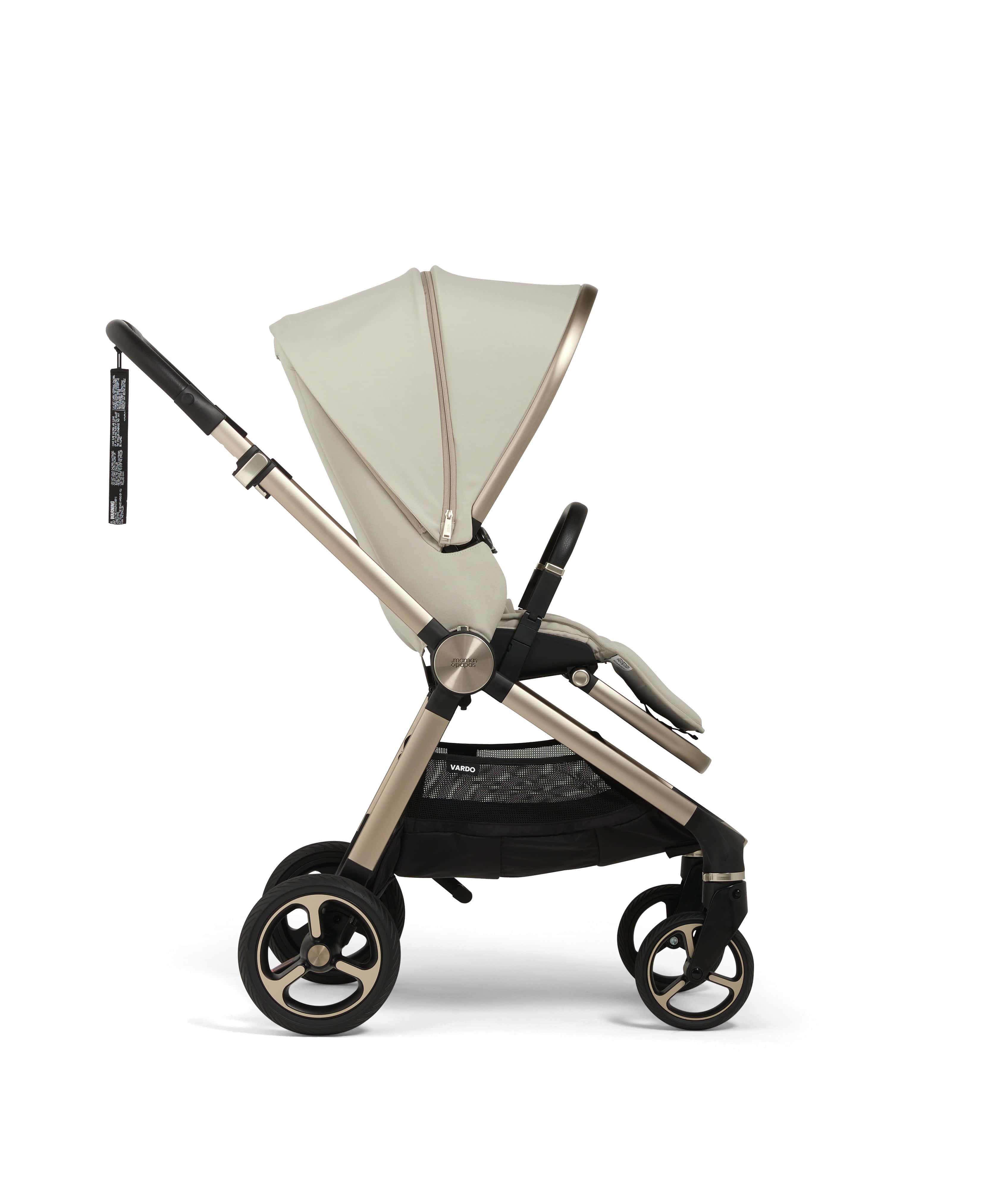 Vardo Pushchair Baby to Toddler Travel Bundle with Maxi-Cosi Pebble 360 Pro2 & Pearl 360 Pro (9 Pieces) - Shell - Image 6