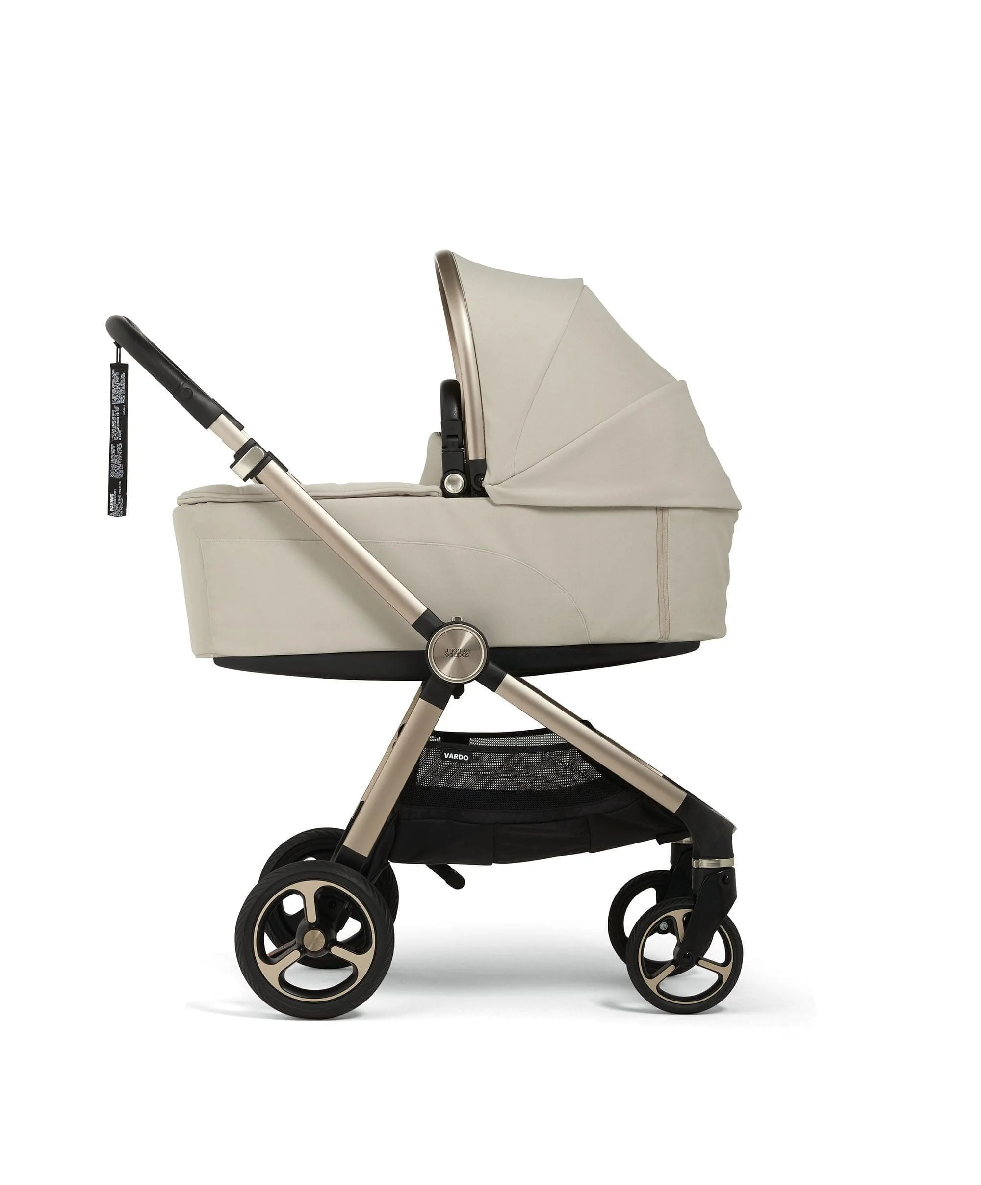Vardo Pushchair Baby to Toddler Travel Bundle with Maxi-Cosi Pebble 360 Pro2 & Pearl 360 Pro (9 Pieces) - Shell - Image 8