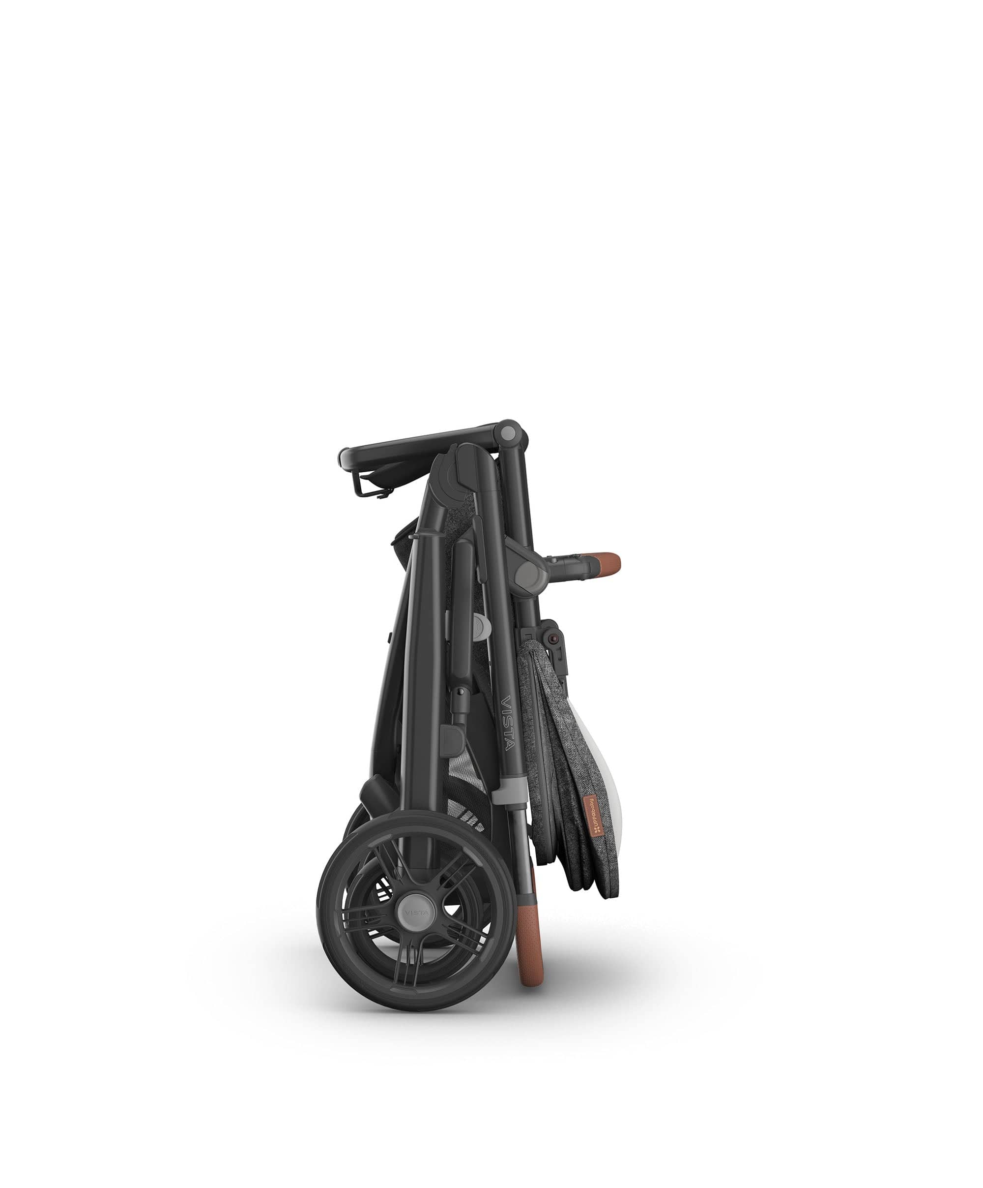 UPPAbaby Vista V3 Stroller Bundle with Cybex Cloud T Car Seat – Greyson - Image 9