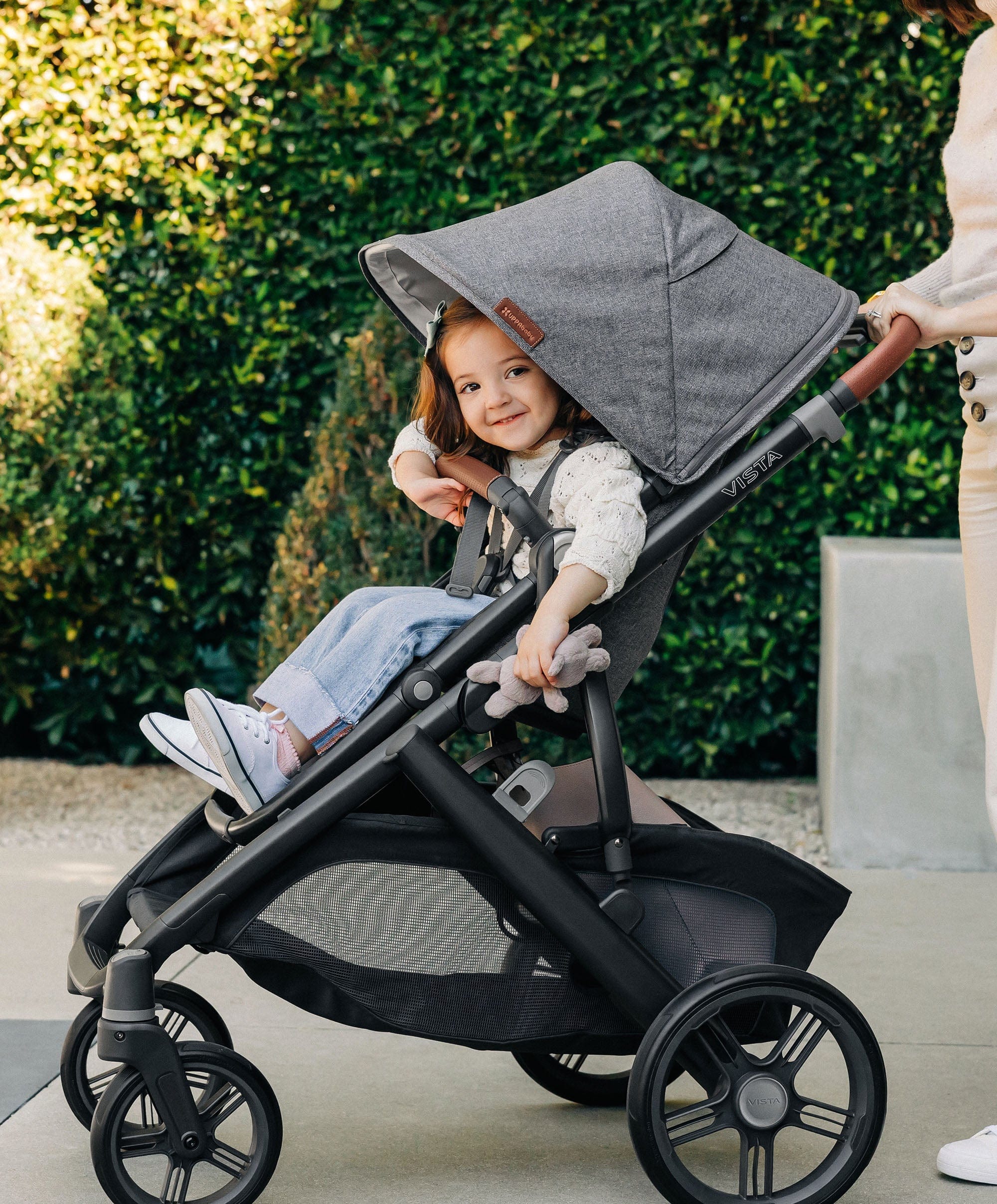 UPPAbaby Vista V3 Stroller Bundle with Cybex Cloud Car Seat – Jake - Image 8
