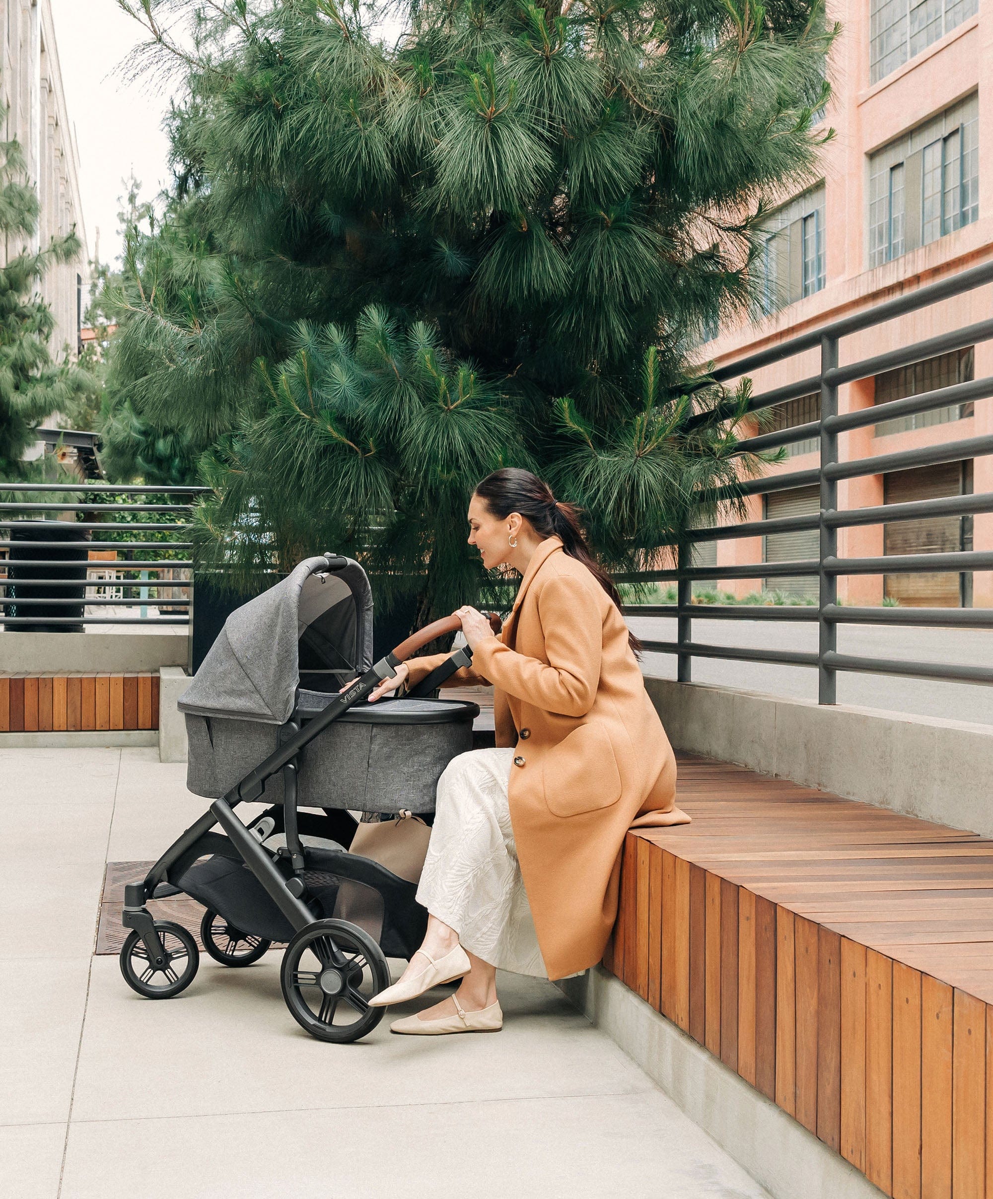 UPPAbaby Vista V3 Stroller Bundle with Cybex Cloud Car Seat – Jake - Image 9