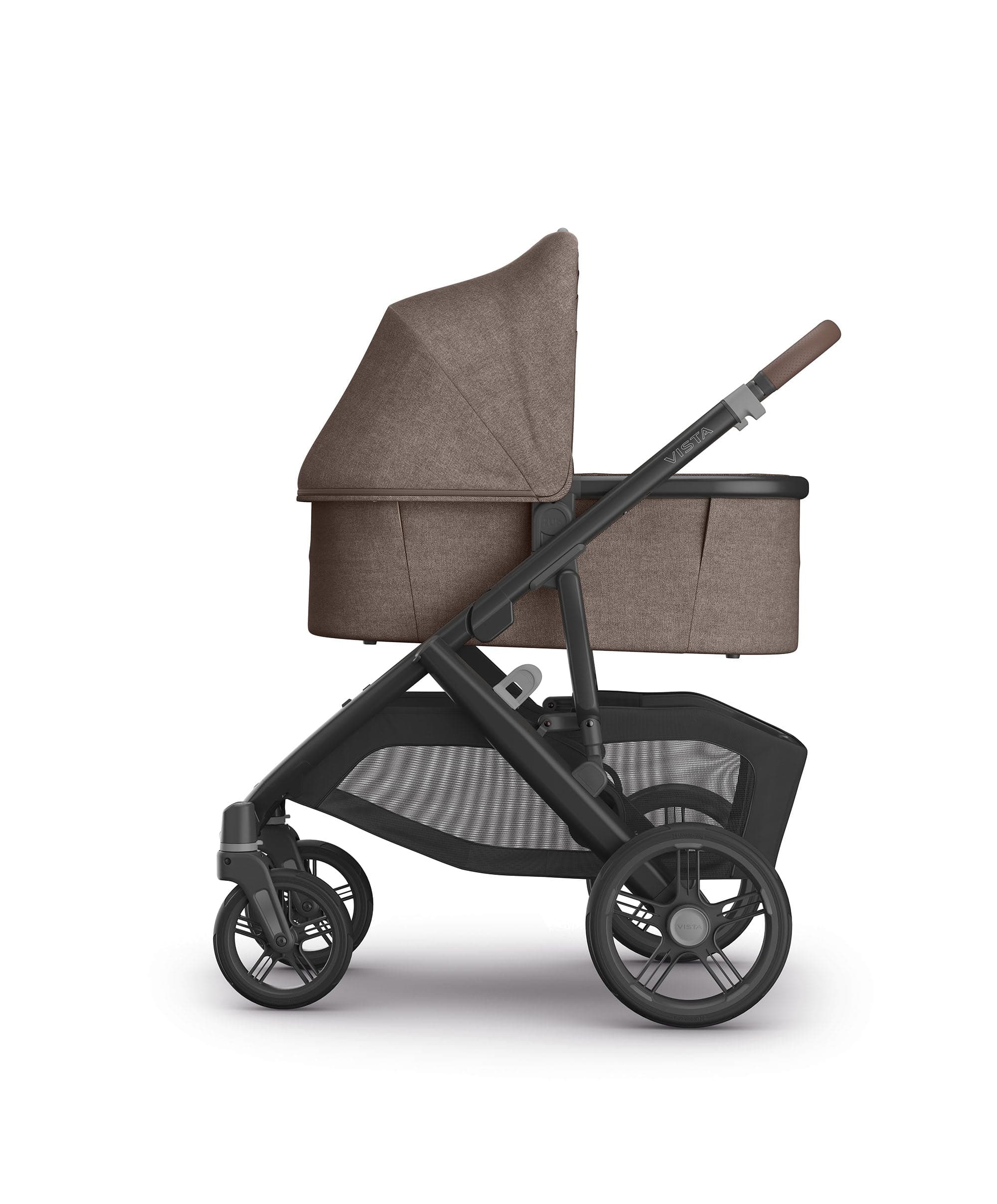 UPPAbaby Vista V3 Stroller & Carrycot Bundle with Cybex Cloud T i-Size Rotating Baby Car Seat & Base (5 Pieces) – Owen - Image 10