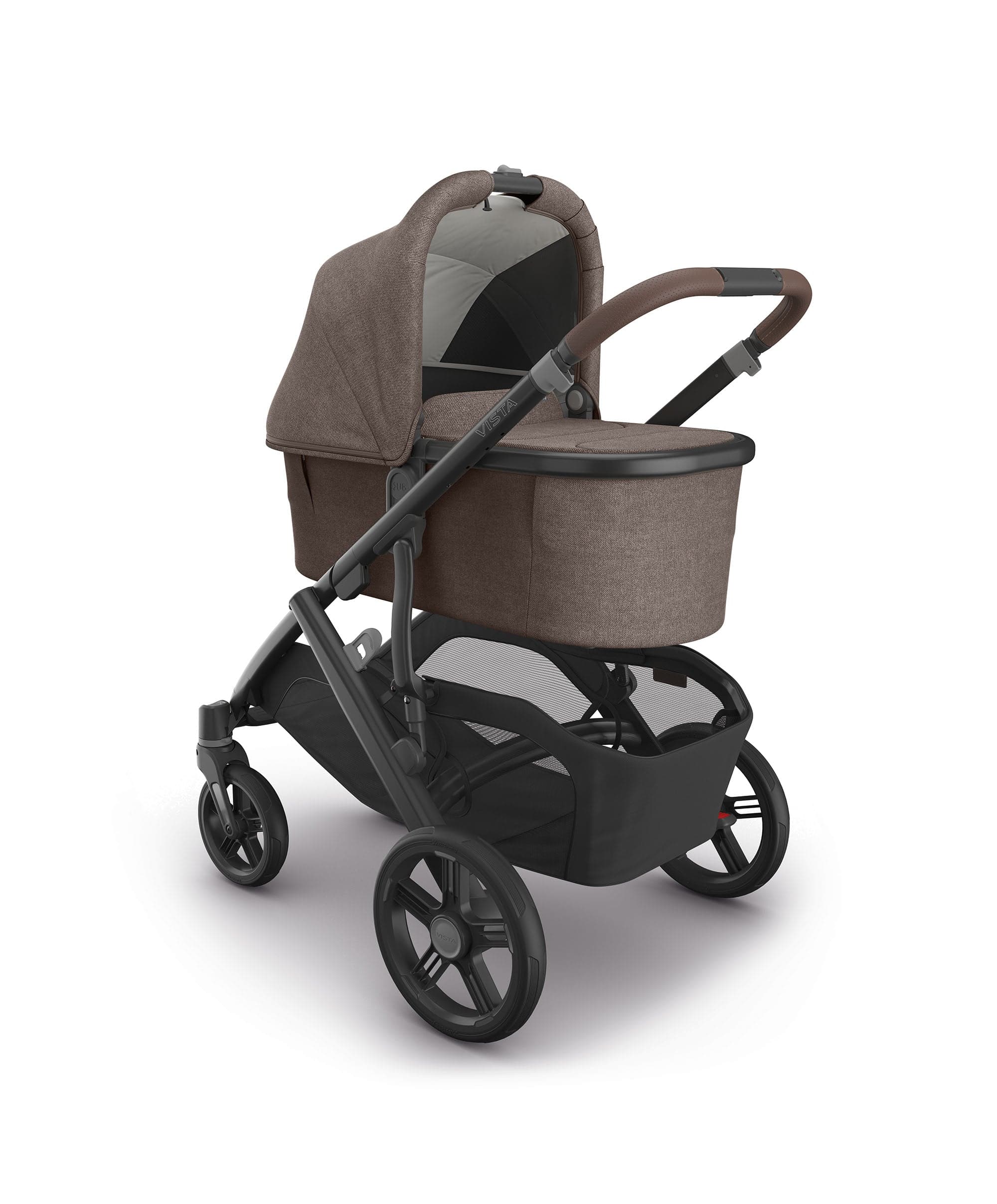 UPPAbaby Vista V3 Stroller & Carrycot Bundle with Cybex Cloud T i-Size Rotating Baby Car Seat & Base (5 Pieces) – Owen - Image 11