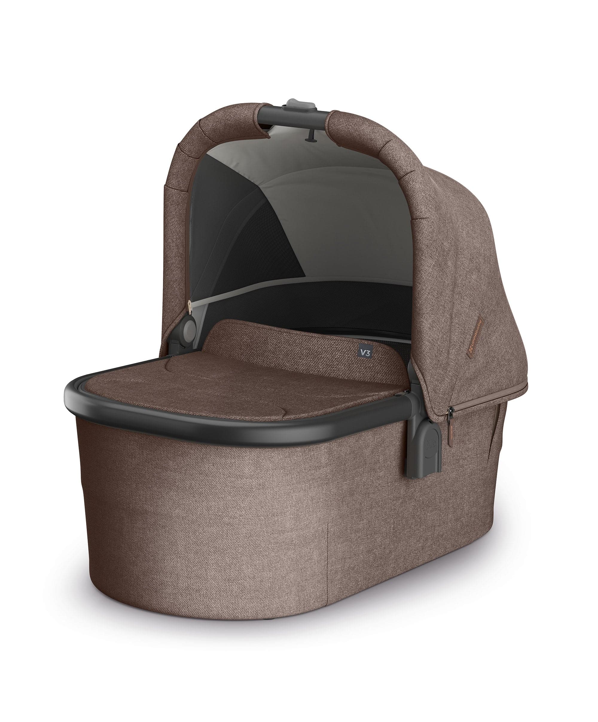 UPPAbaby Vista V3 Stroller & Carrycot Bundle with Cybex Cloud T i-Size Rotating Baby Car Seat & Base (5 Pieces) – Owen - Image 13