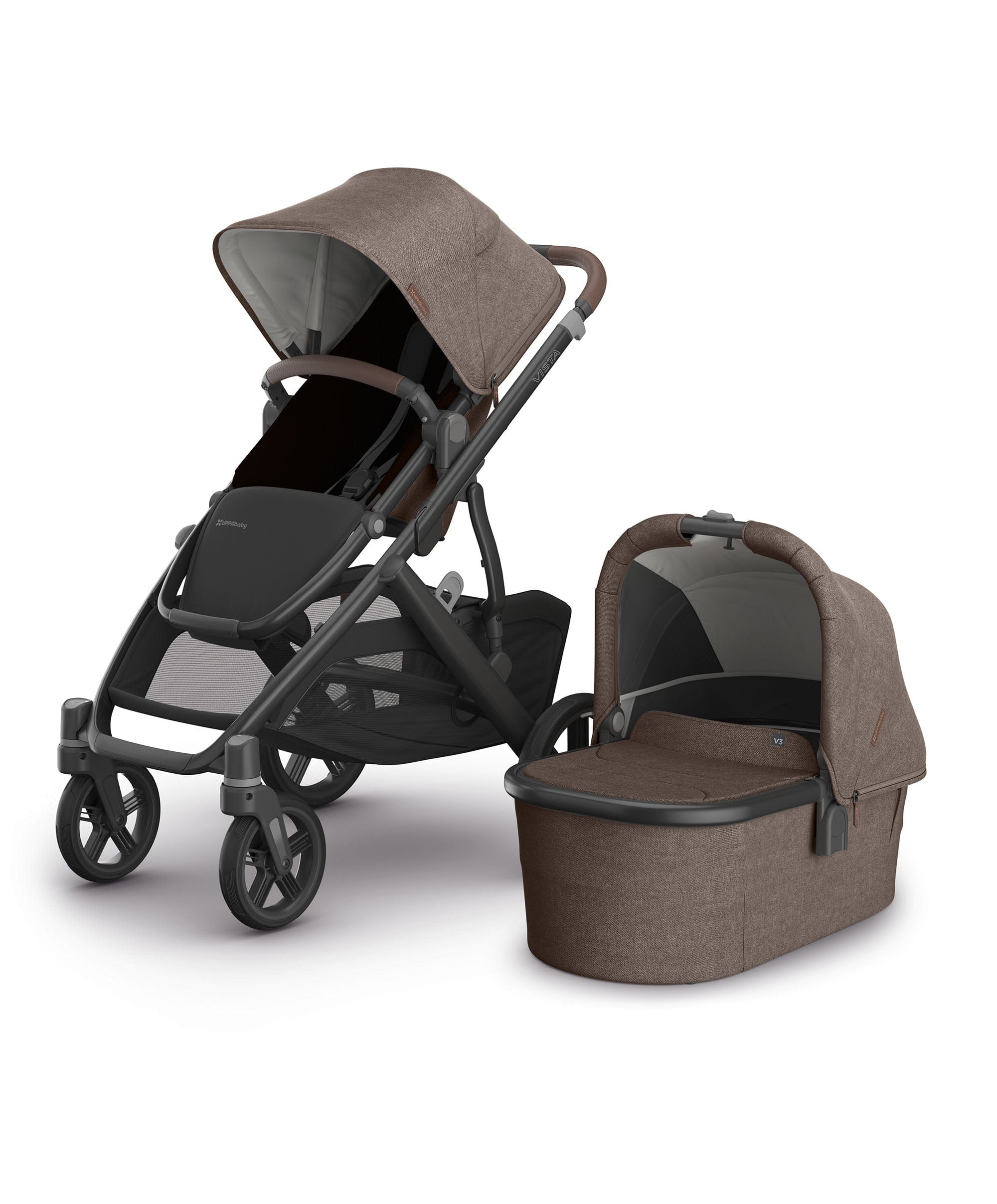 UPPAbaby Vista V3 Stroller and Carrycot Owen