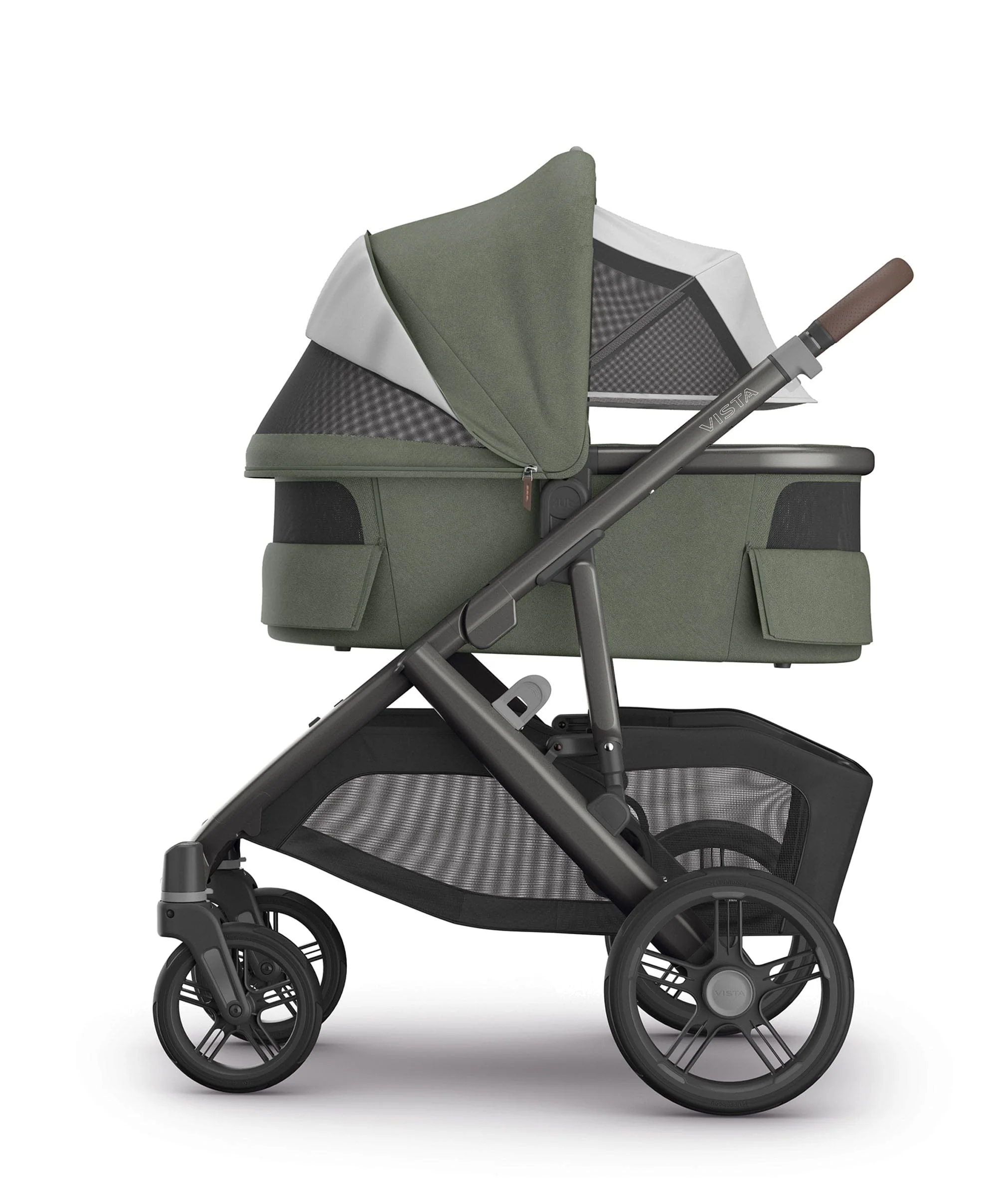 UPPAbaby Vista V3 Stroller & Carrycot – Evelyn - Image 11