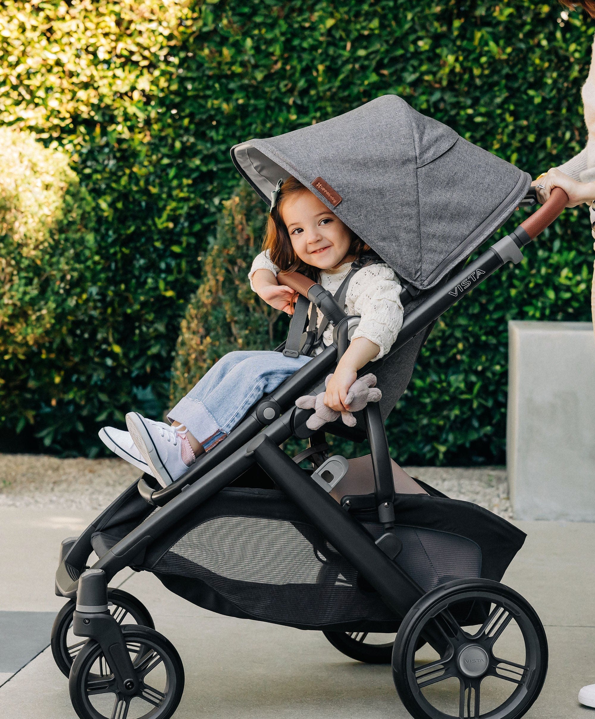 UPPAbaby Vista V3 Stroller – Greyson - Image 2