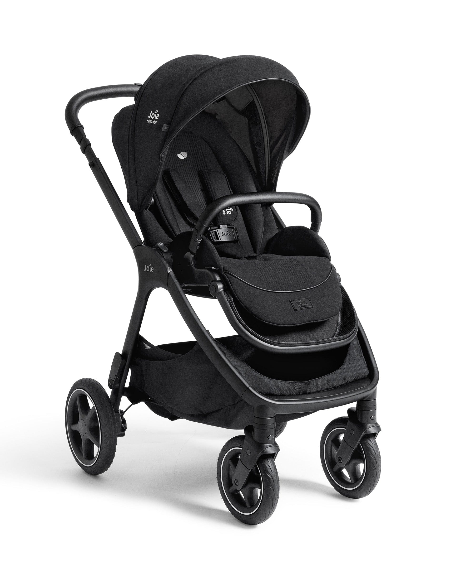 Joie finiti 4in1 Signature Pushchair & Joie Ramble XL Signature Carrycot Bundle- Eclipse - Image 2