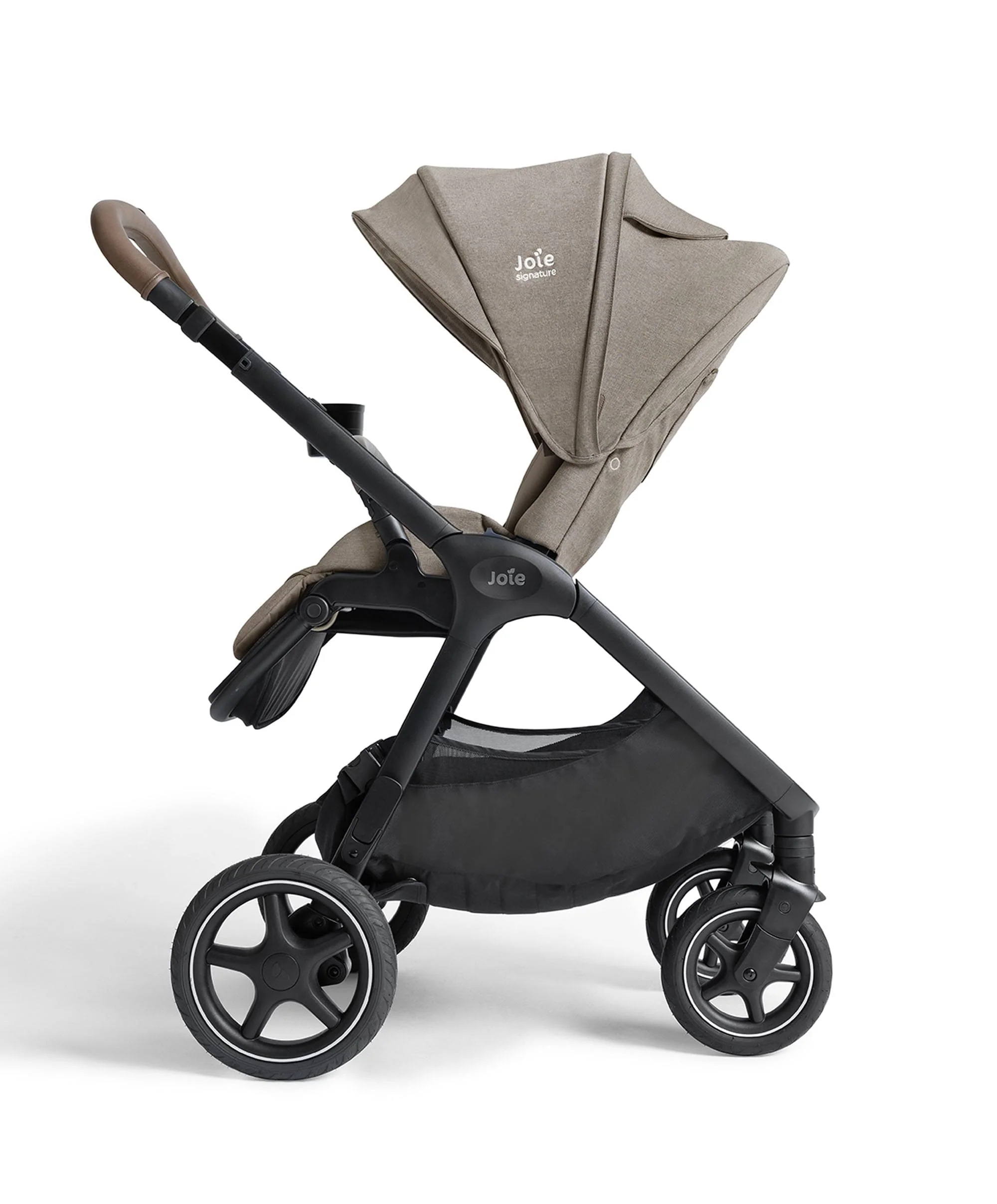 Joie finiti™ 4in1 Signature Pushchair & Ramble XL ™ Signature Carrycot Bundle - Maple - Image 4