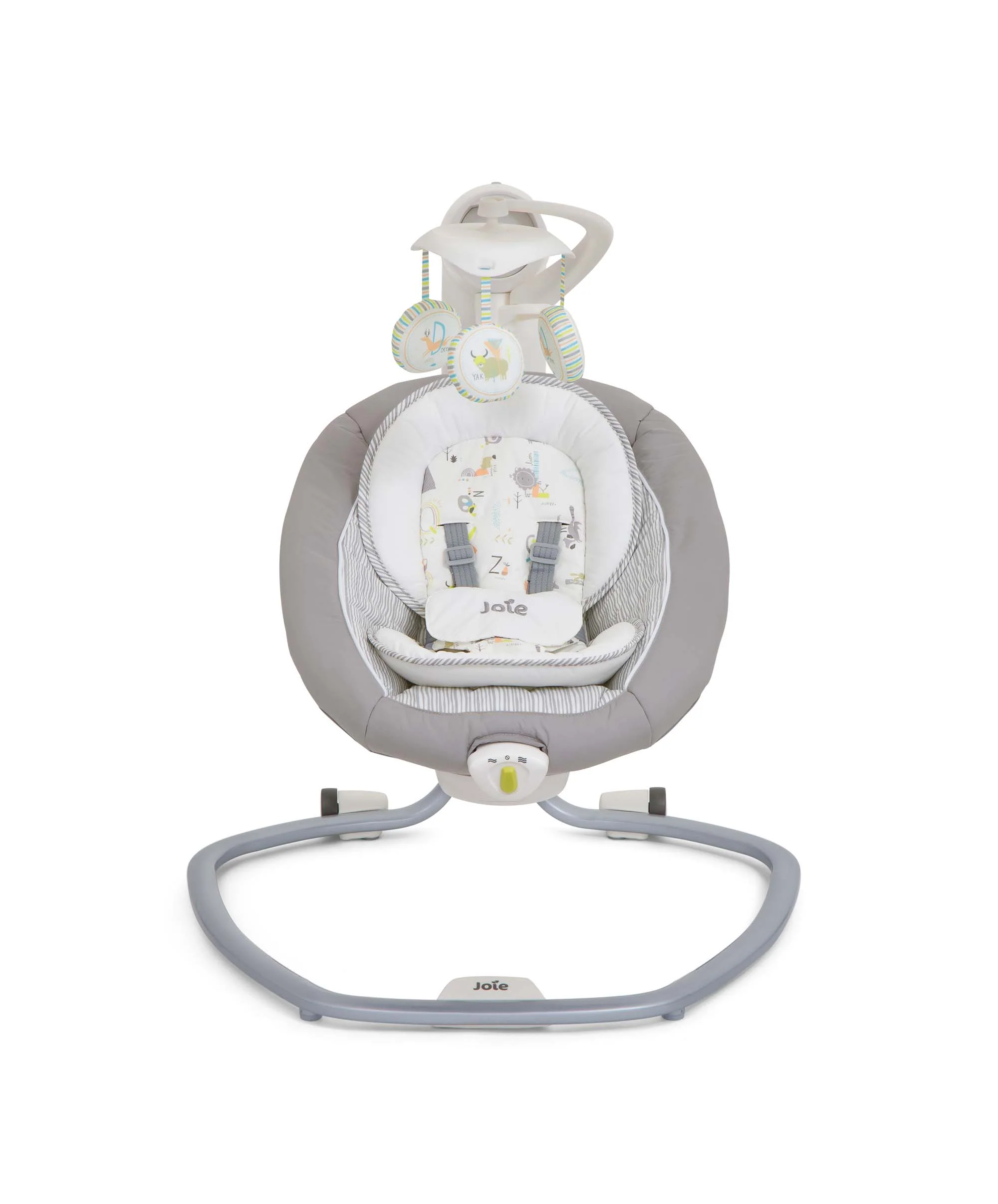 Joie Serina Swivel Swing - Nature's Alphabet - Image 3