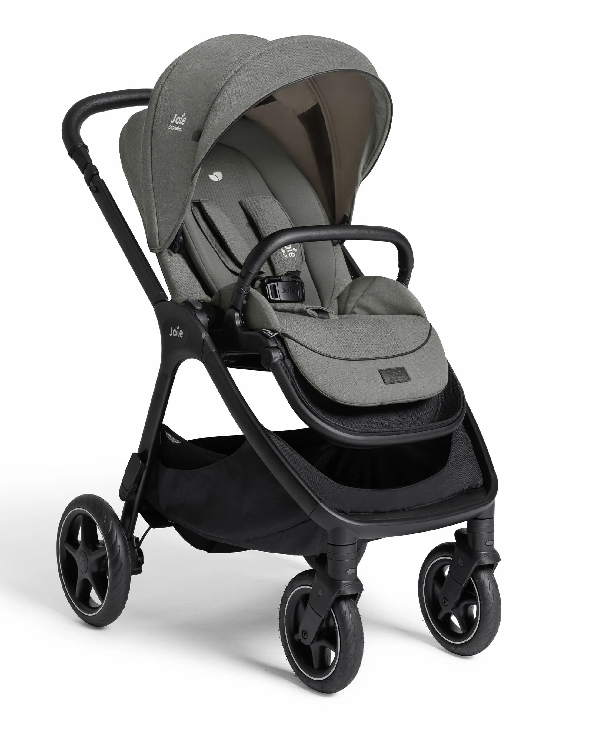 Joie finiti™ 4in1 Signature Pushchair Bundle With Joie I-Level Pro Car Seat (4 Pieces) - Evergreen - Image 2
