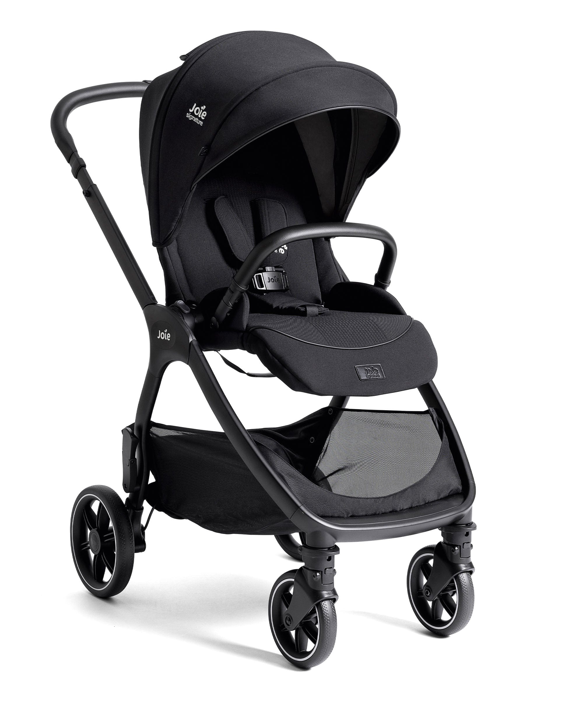Joie Signature Valora Pushchair  Bundle With Joie I-Level Pro Signature Car Seat & Base (4 Pieces) -  Eclipse - Image 2