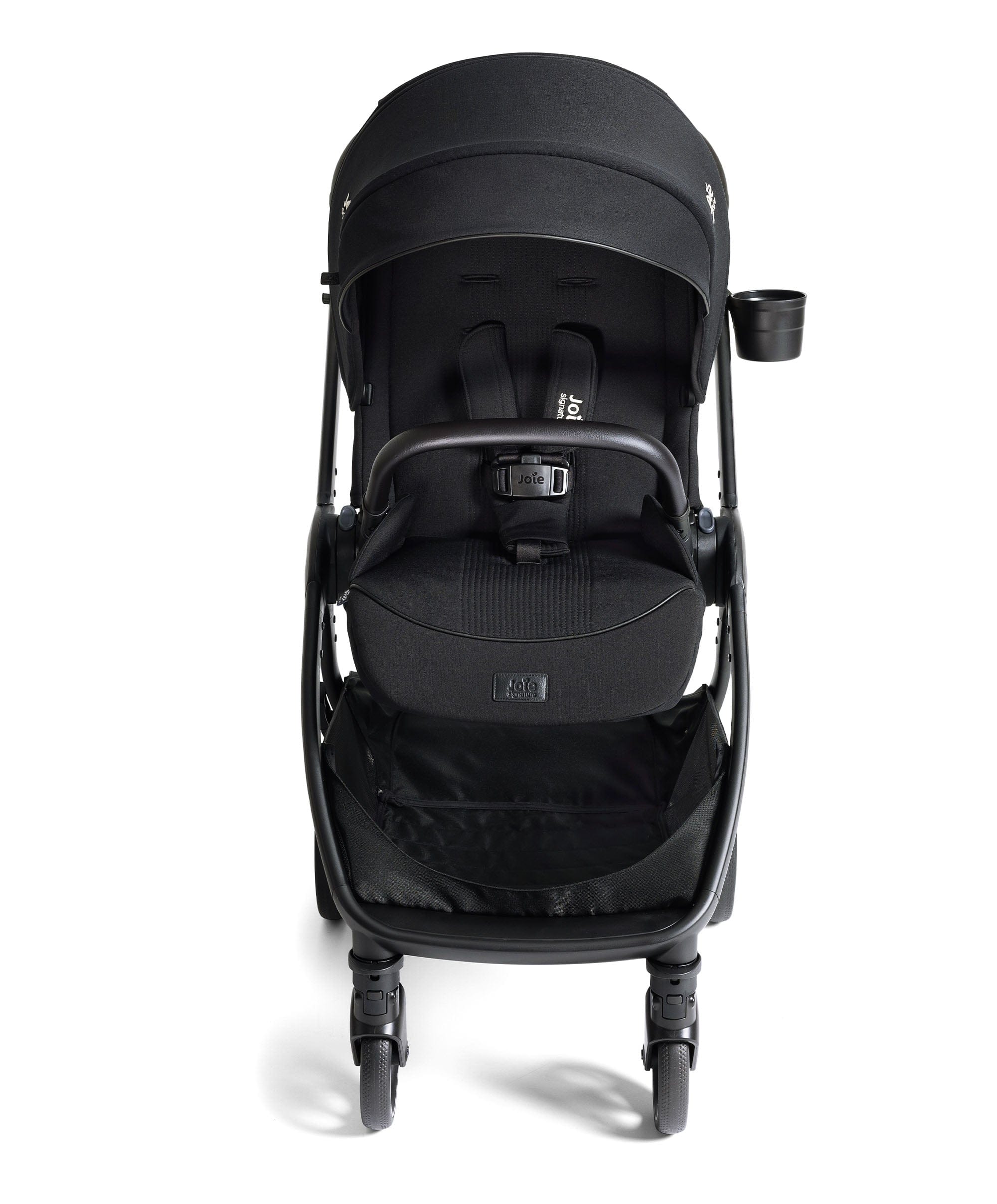 Joie Signature Valora Pushchair  Bundle With Joie I-Level Pro Signature Car Seat & Base (4 Pieces) -  Eclipse - Image 3