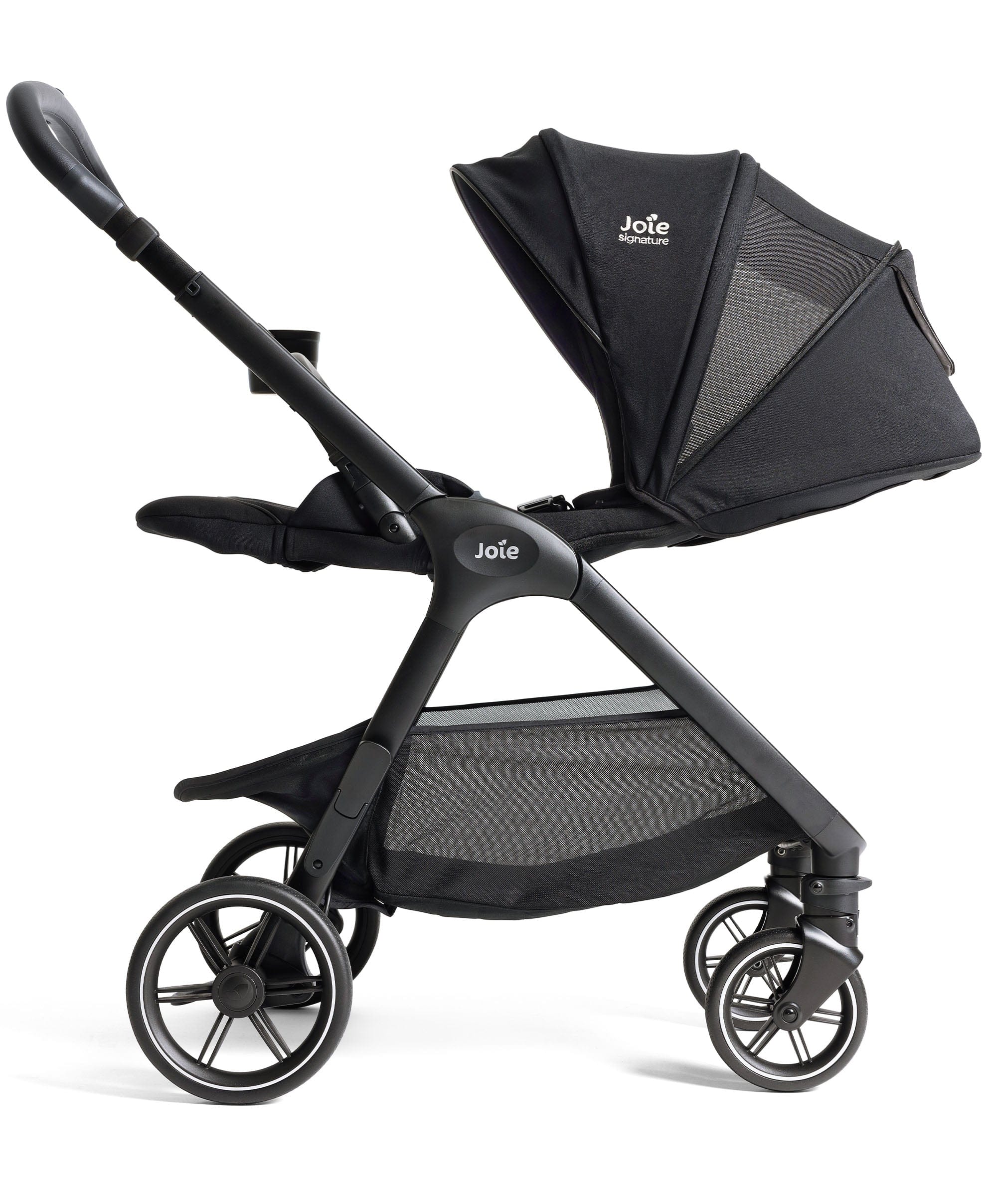 Joie Signature Valora Pushchair  Bundle With Joie I-Level Pro Signature Car Seat & Base (4 Pieces) -  Eclipse - Image 5