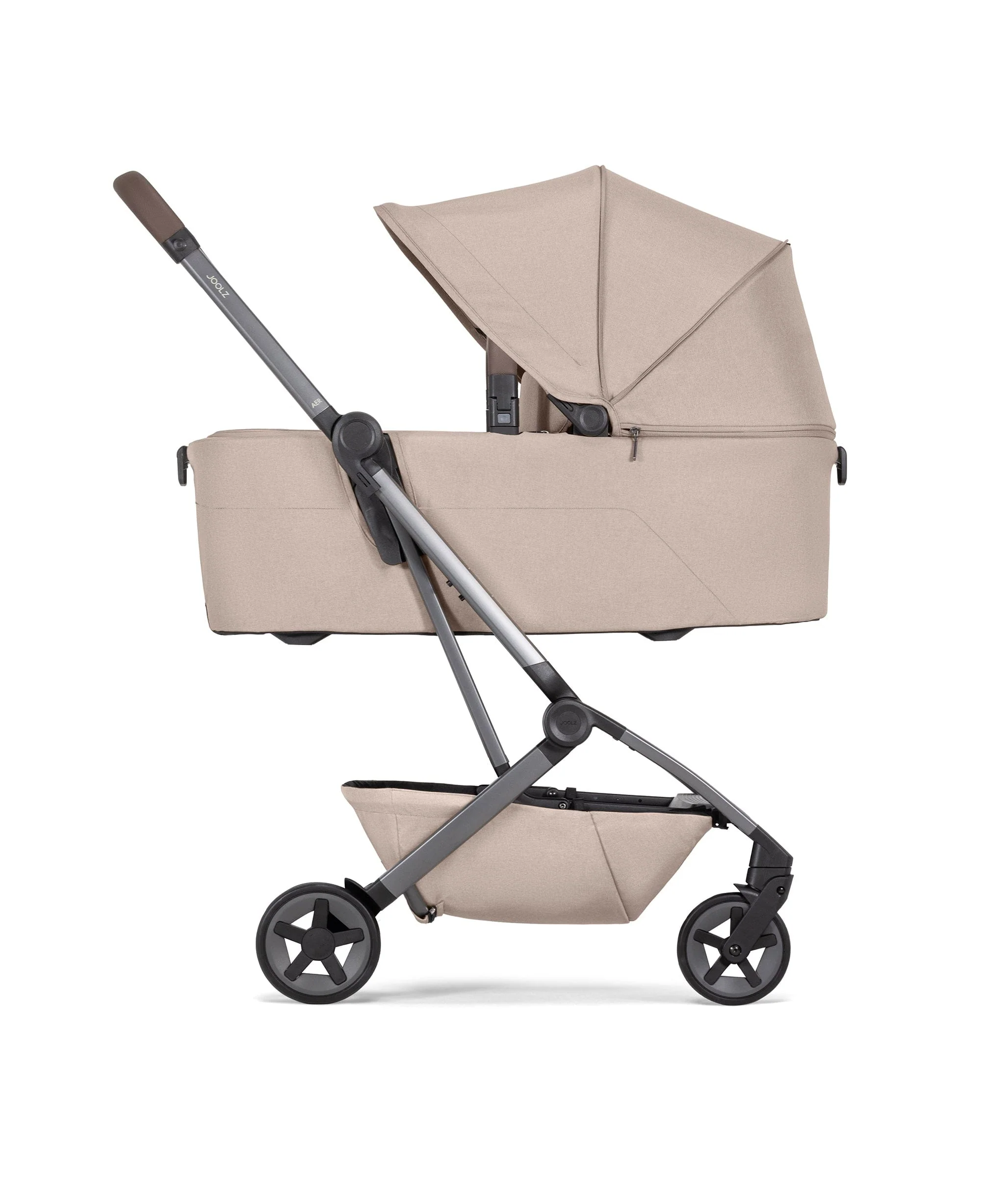 Joolz Aer2 Carrycot - Sandy Taupe - Image 8
