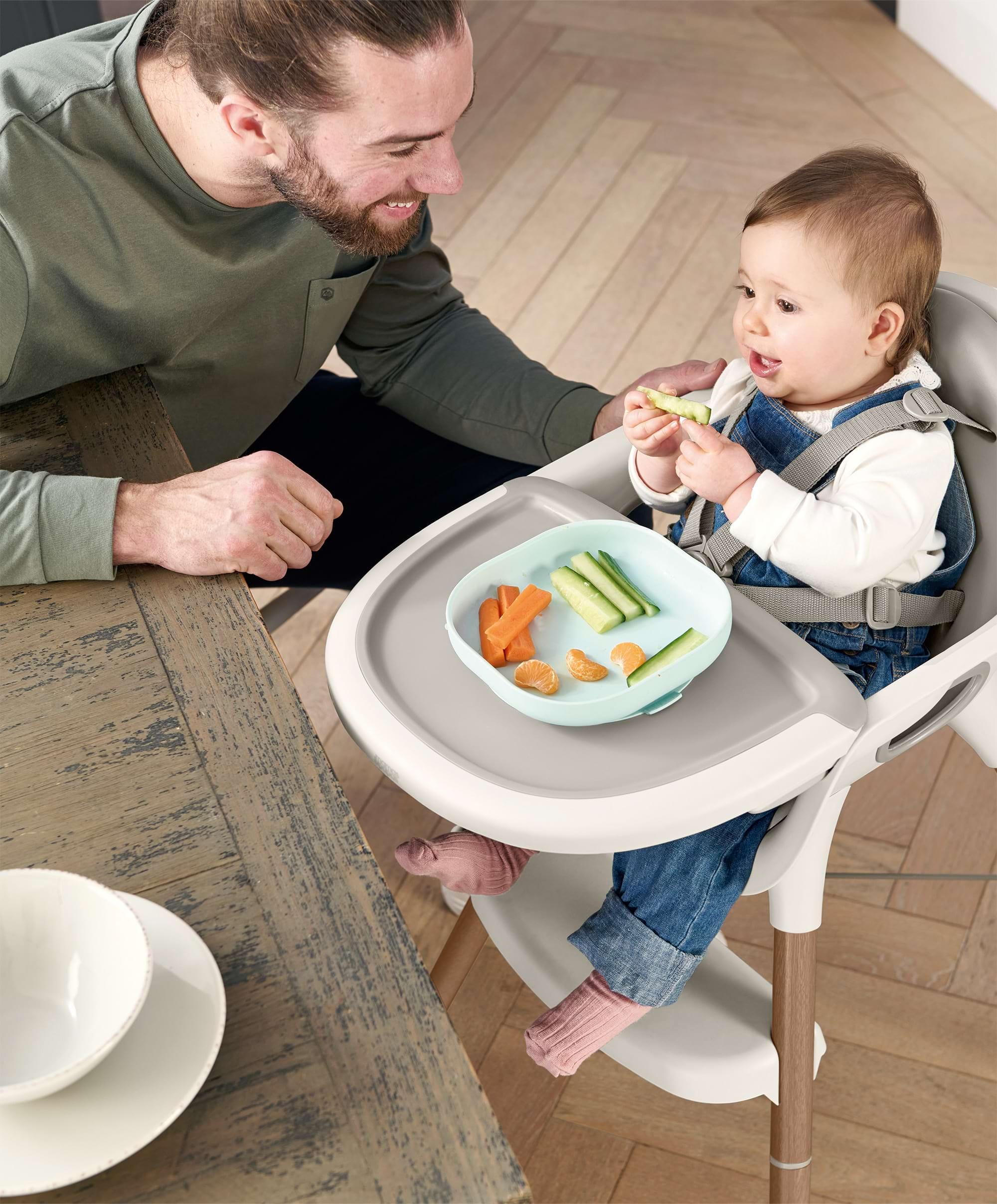 Juice Highchair - Croissant - Image 2