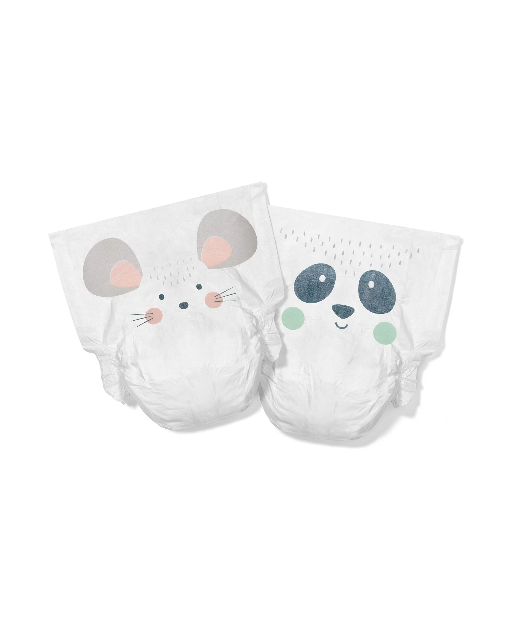 Kit & Kin Hypoallergenic Eco Nappies - Size 2 - Image 4
