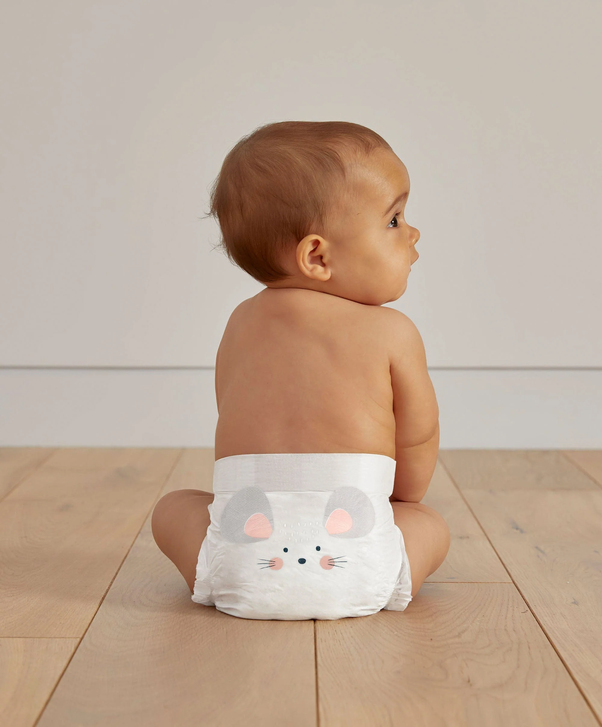 Kit & Kin Hypoallergenic Eco Nappies - Size 2 - Image 7