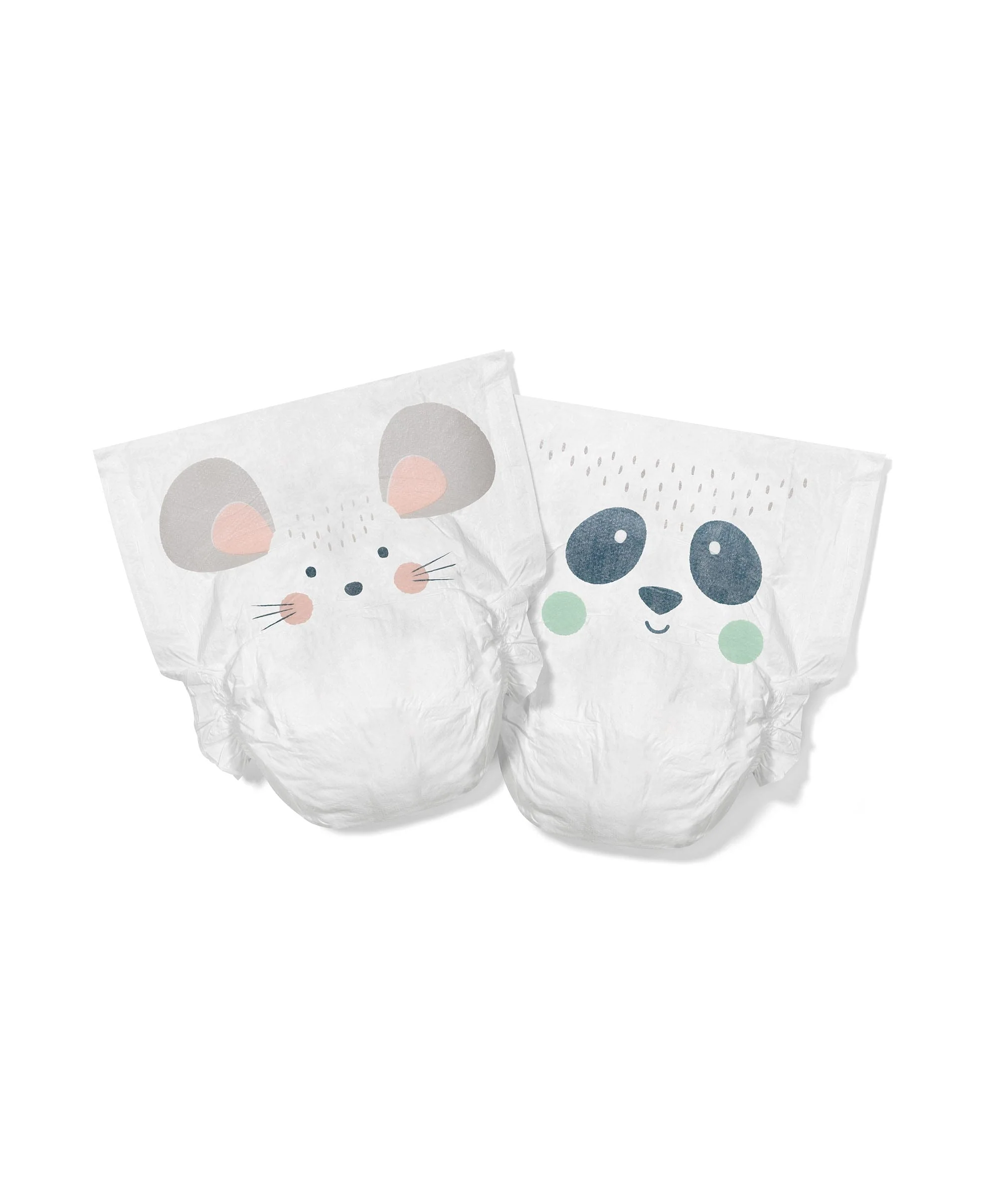 Kit & Kin Hypoallergenic Eco Nappies - Size 2 - Image 9