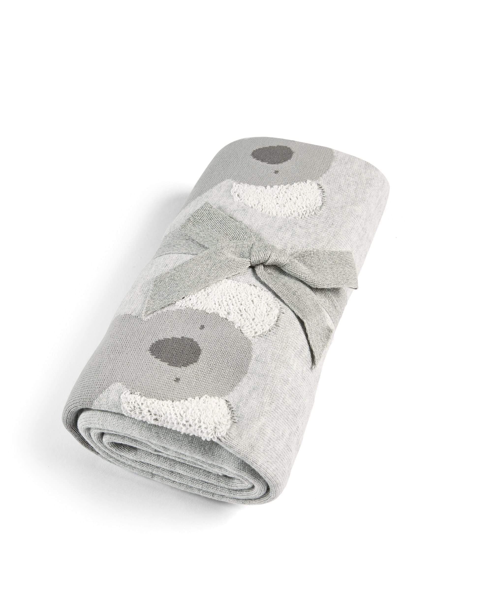 Knitted Blanket - Koala - Image 3