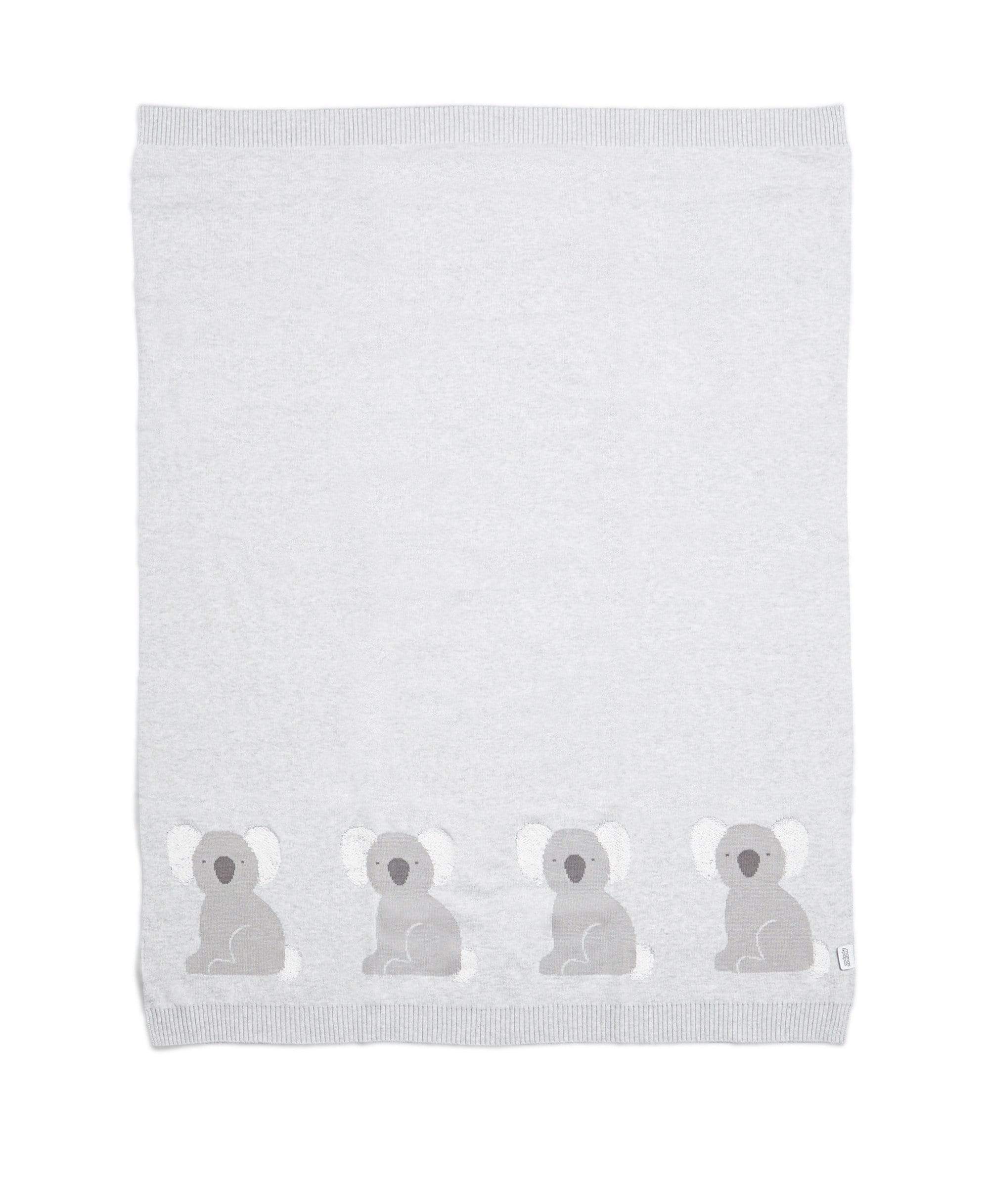 Knitted Blanket - Koala - Image 4