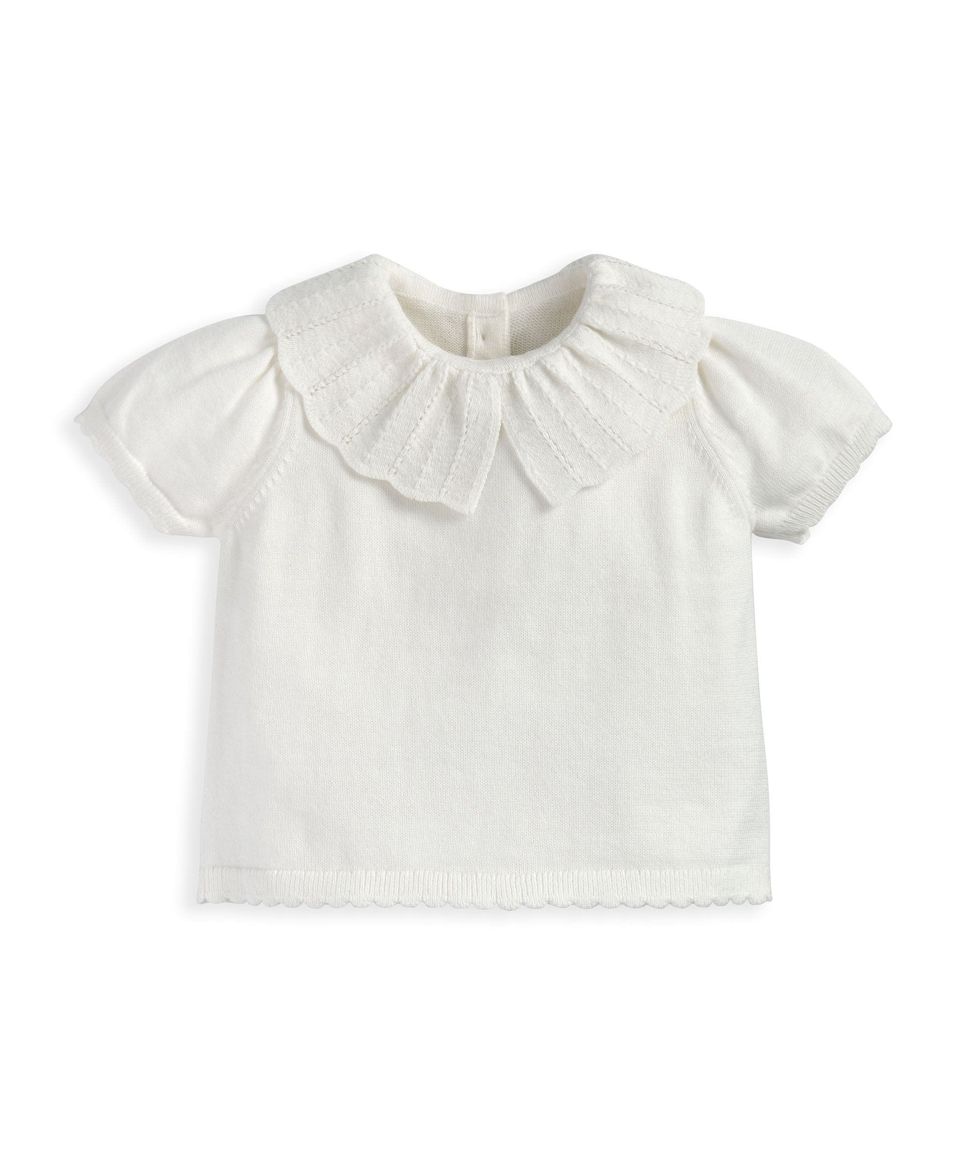Knitted White Top - Image 2