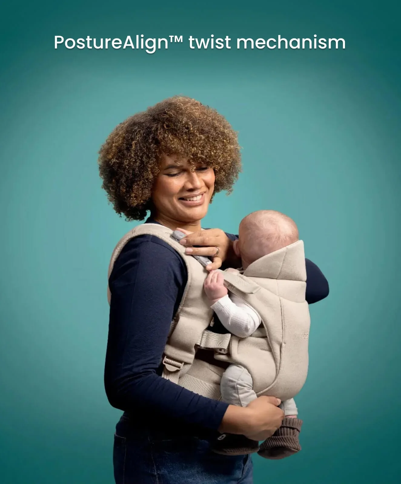 Kudo Baby Carrier - Sage - Image 3