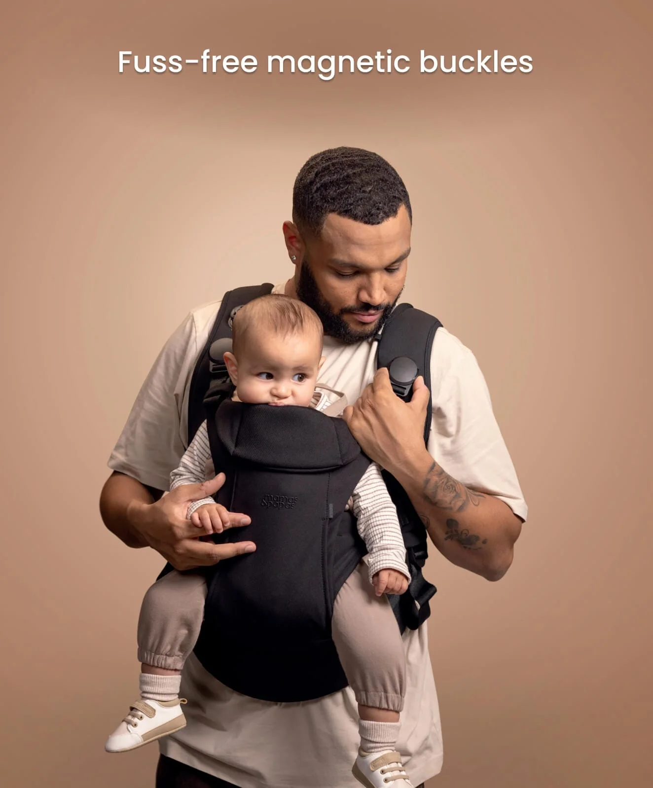 Kudo Baby Carrier - Sage - Image 5