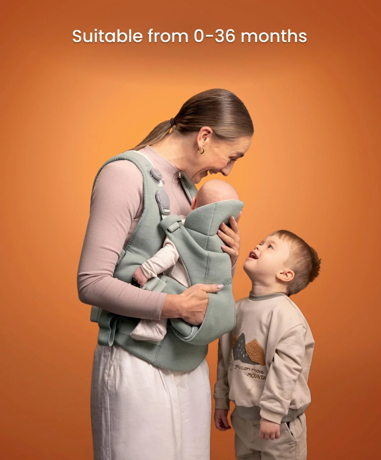 Kudo Baby Carrier - Sage - Image 9