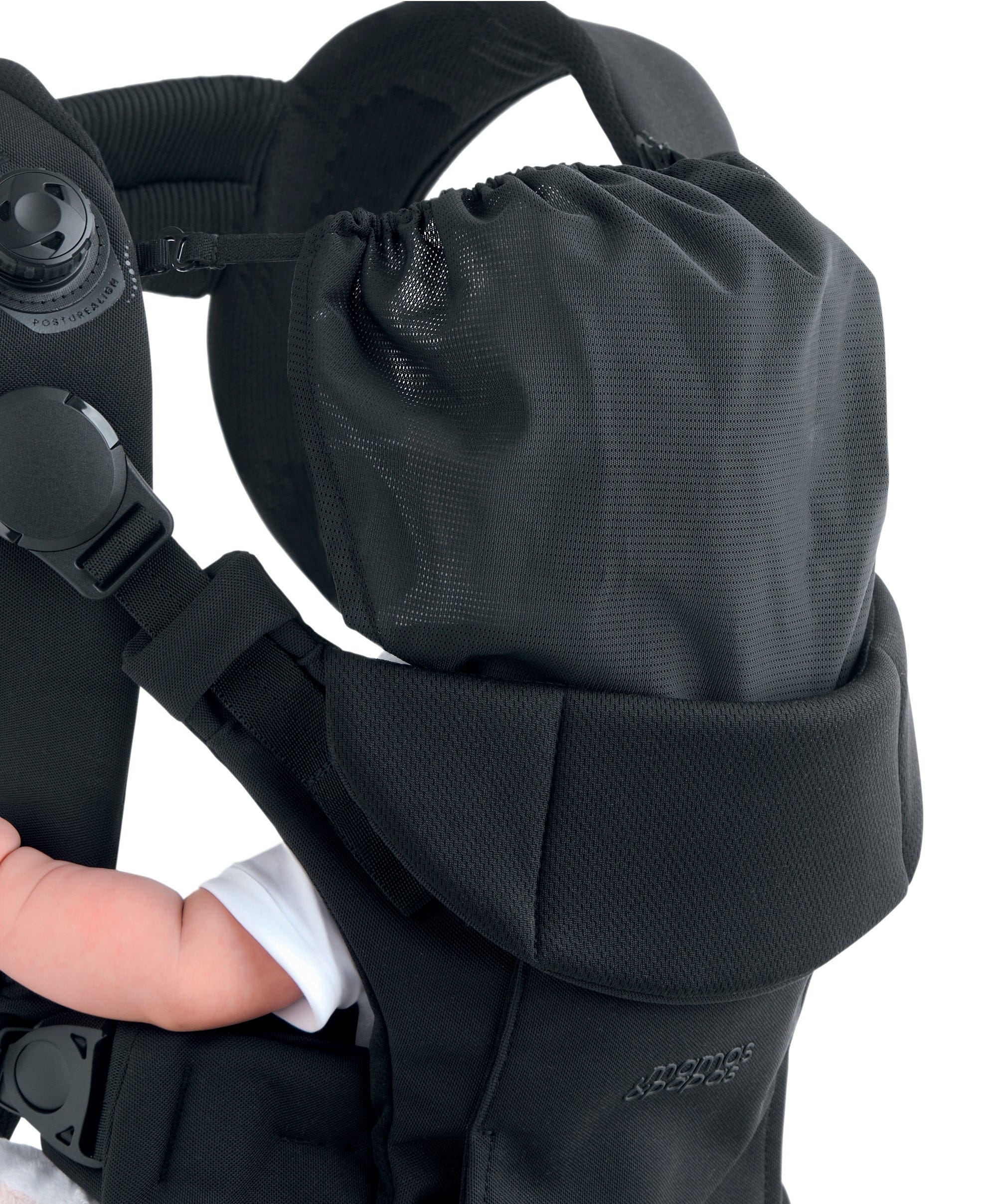 Kudo Baby Carrier - Black - Image 9