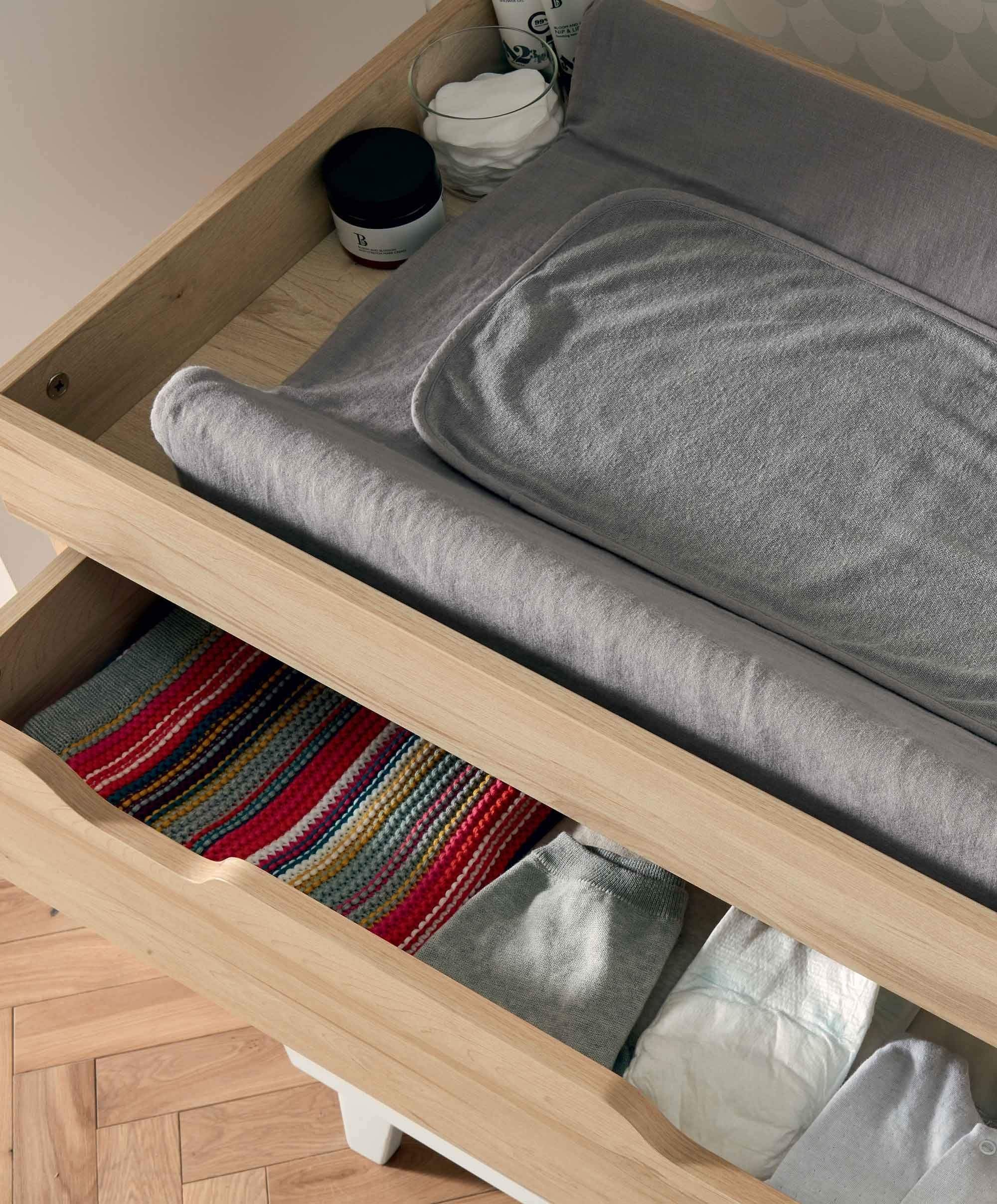 Lawson Dresser & Changer - Natural & White - Image 9